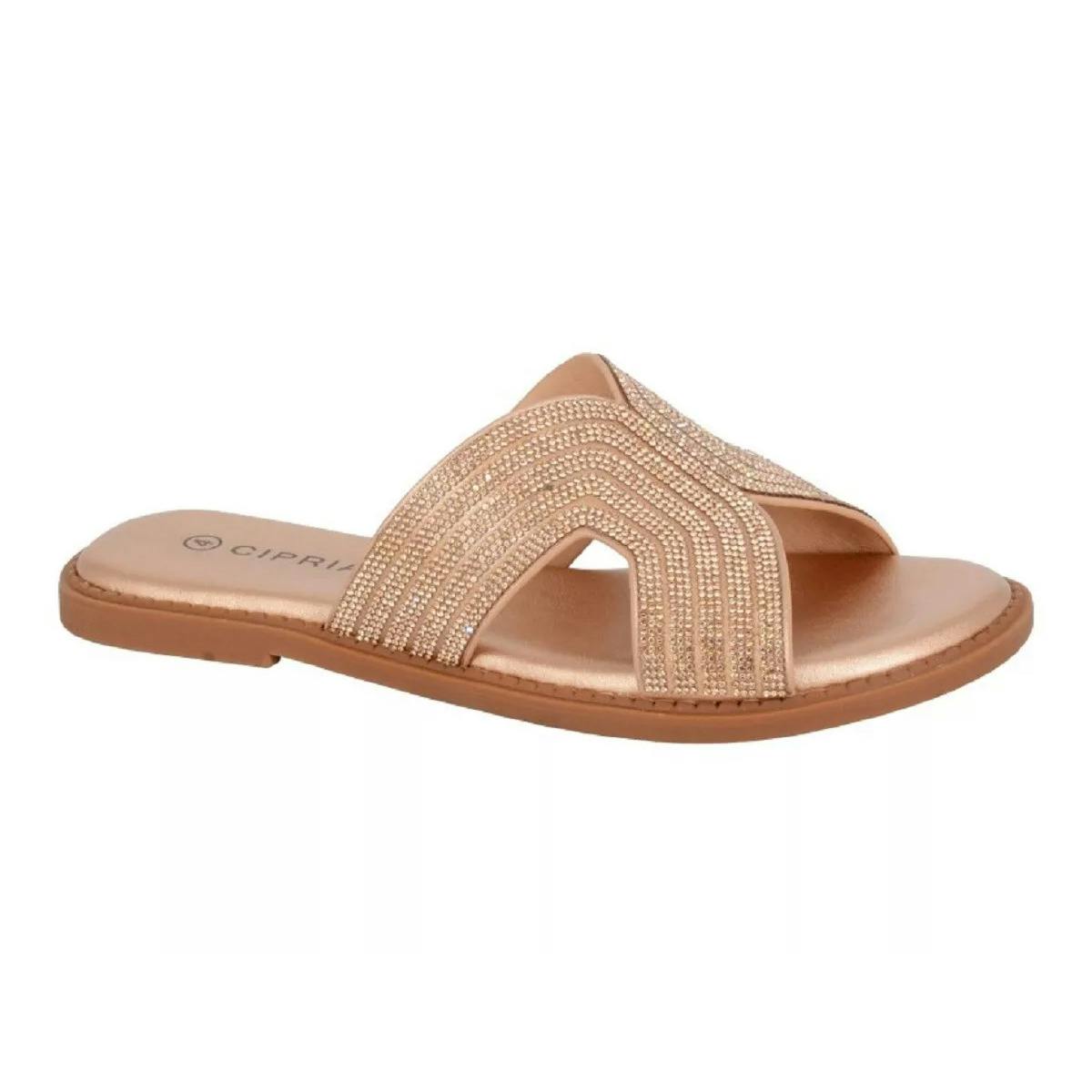 Cipriata Women's Gold / Celina Sandals - 5 Uk - 100% Mixed