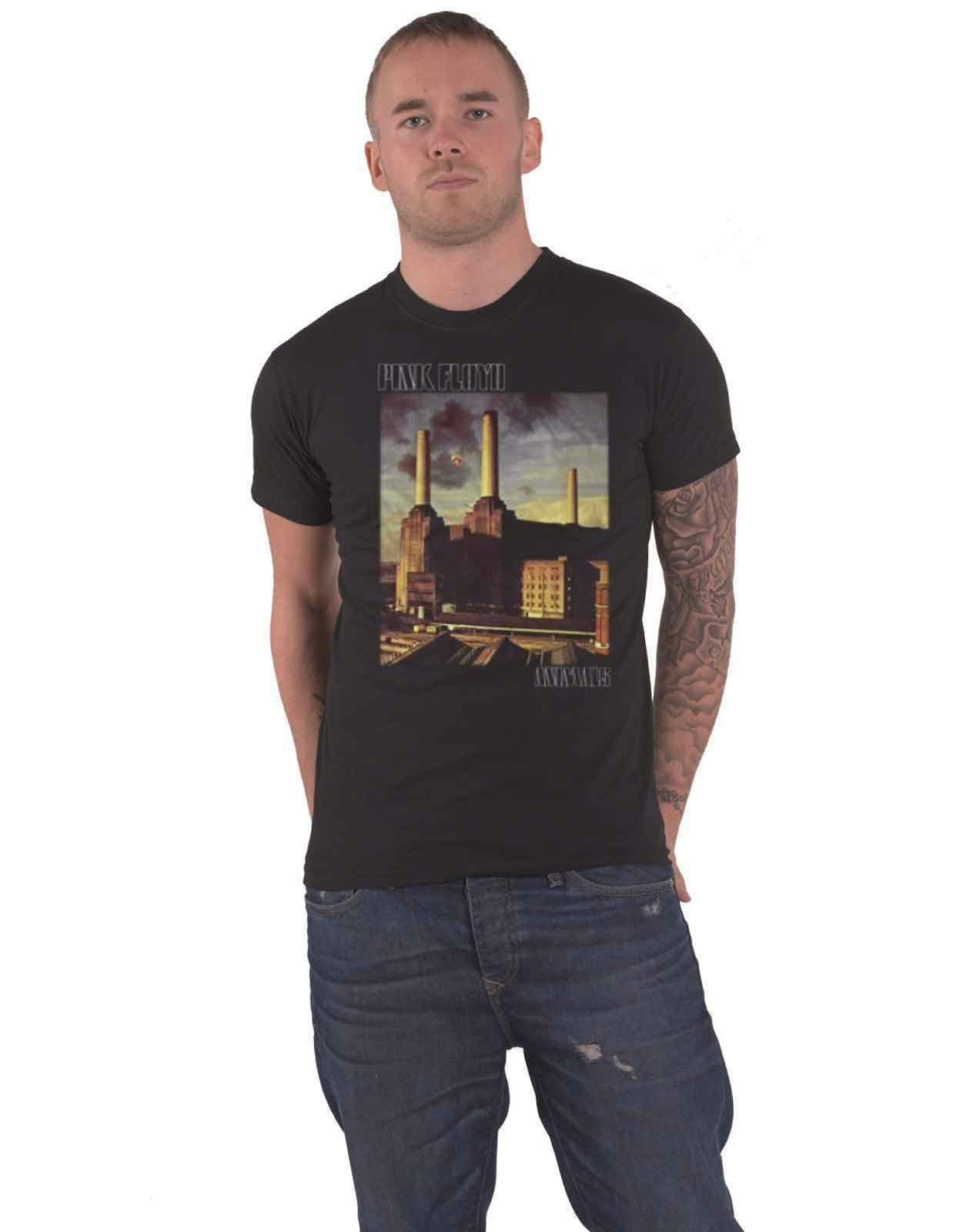 Paradiso Clothing Unisex Pink Floyd Animals Album T Shirt - L