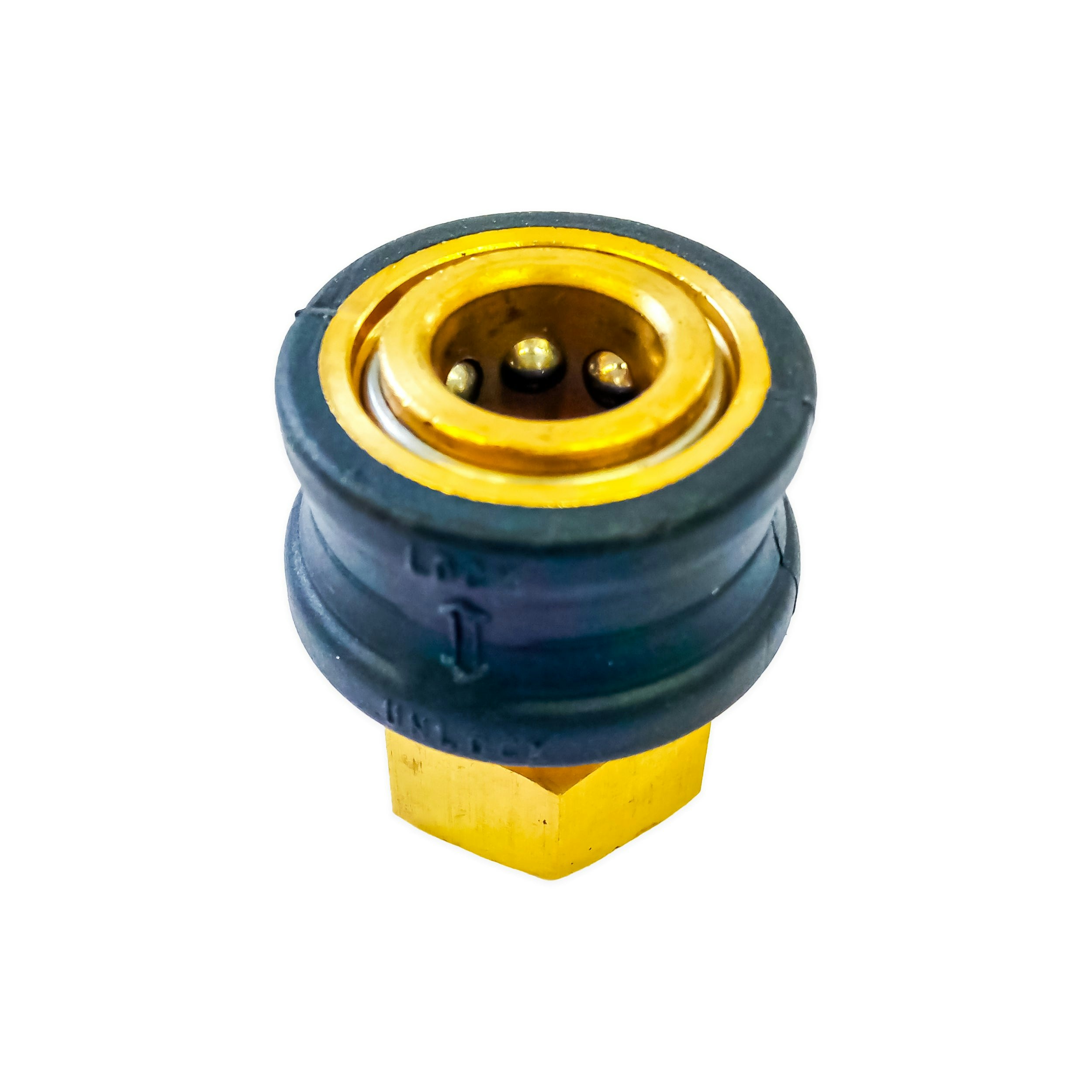 Rackhams Women's Quick Release Nozzle Holder Coupling1/4" - Screw Thread 11.6Mm (1/4")