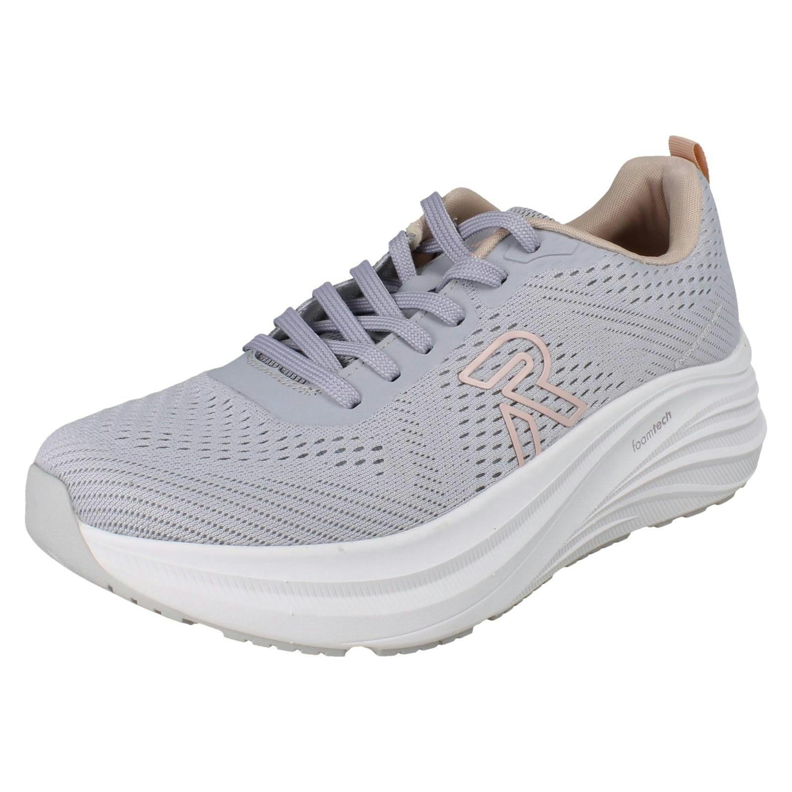 Rieker Women's Grey Trainers W4101 - Uk 4
