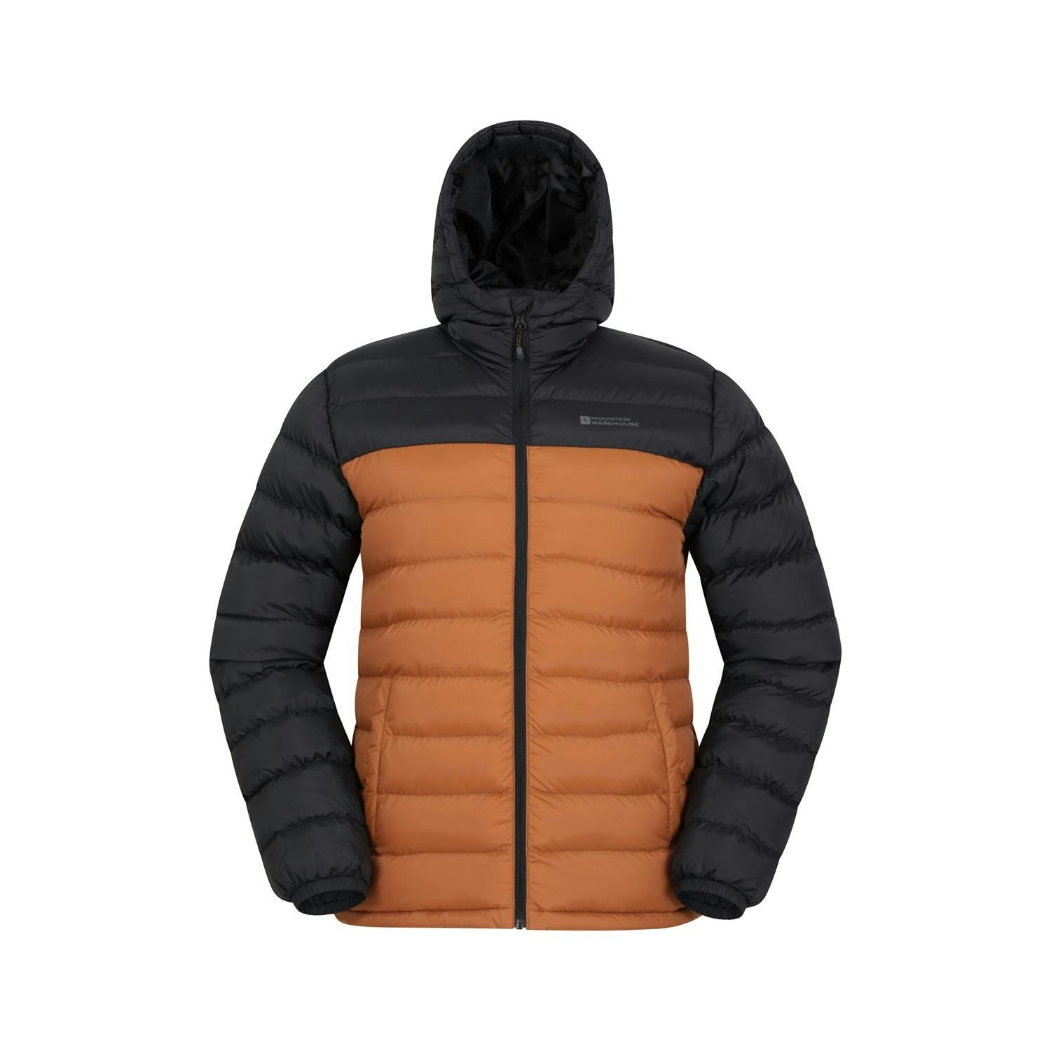 Mountain Warehouse Men's Gold Seasons Ii Padded Jacket - Xxs - 100% Polyester