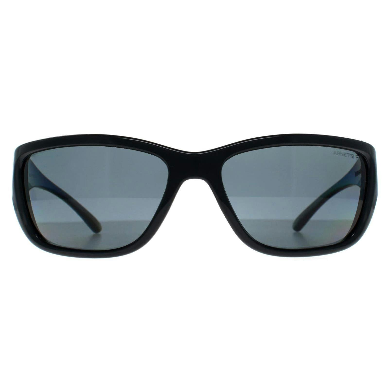 Arnette Dark/Grey Sunglasses An4353 Bubblewrap 284181 Polarized