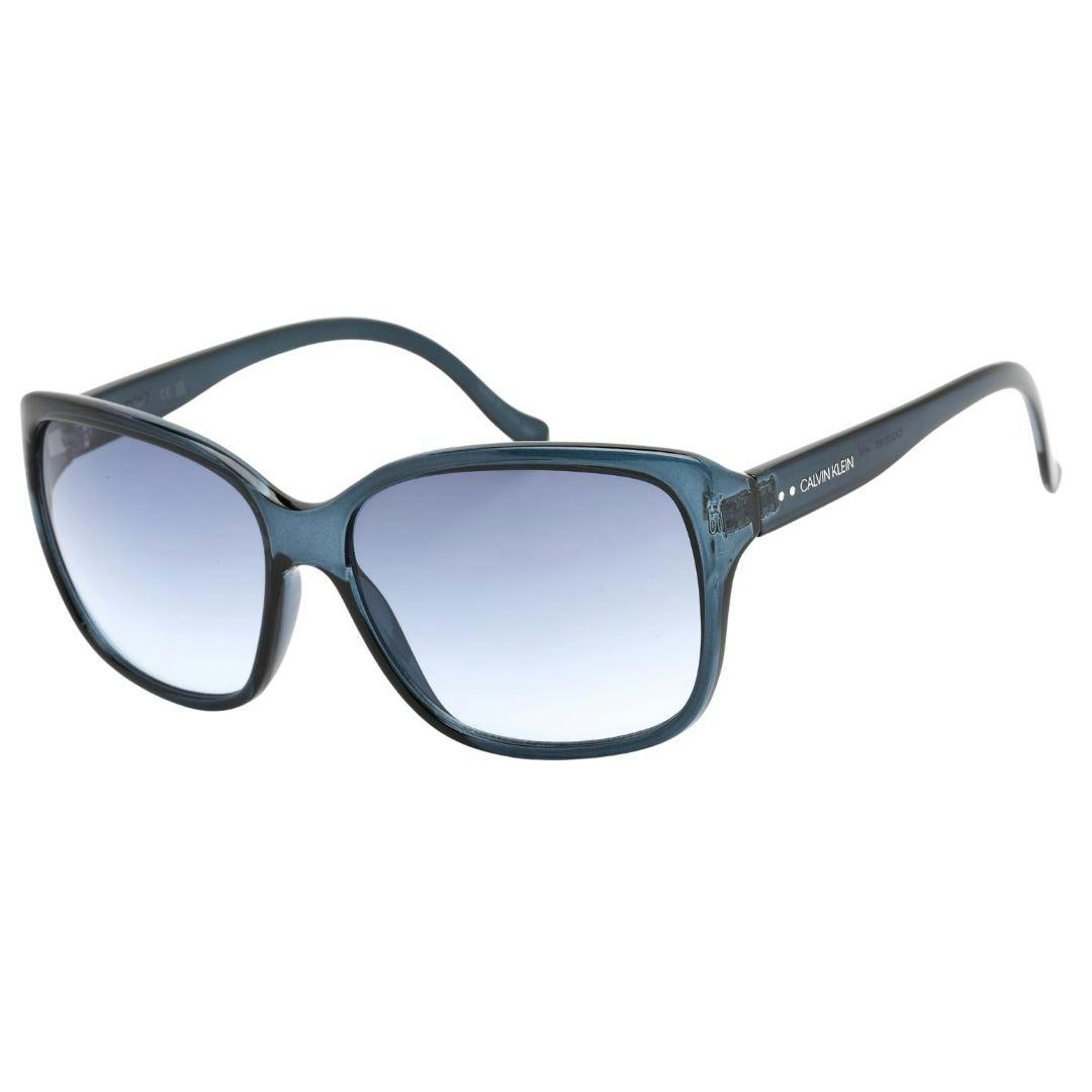 Calvin Klein Women's Gradient Sunglasses - Navy - One Size - 100% Mixed