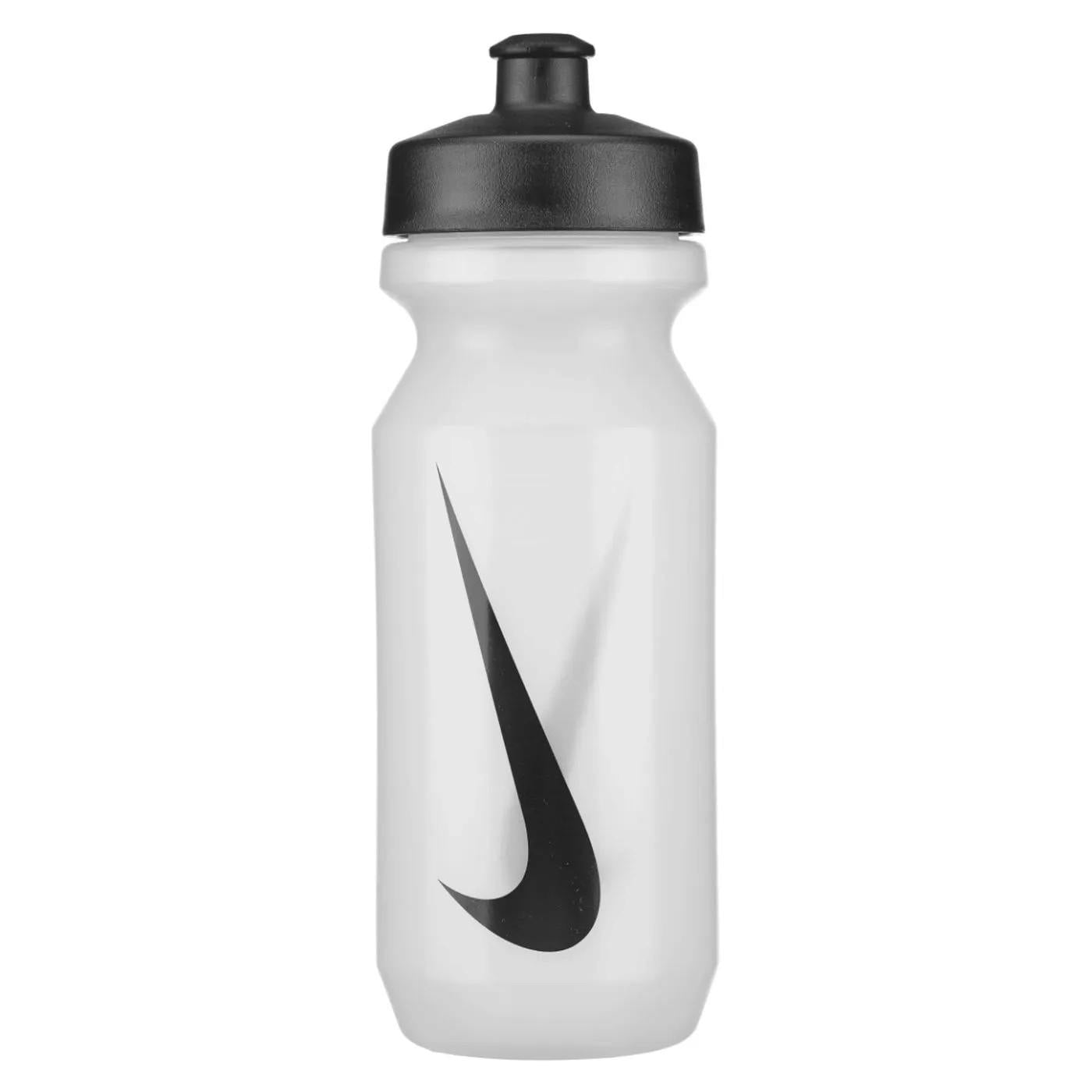Nike Big Mouth 2.0 Wide Mouth 650Ml Water Bottle - Clear/Black - Image 2