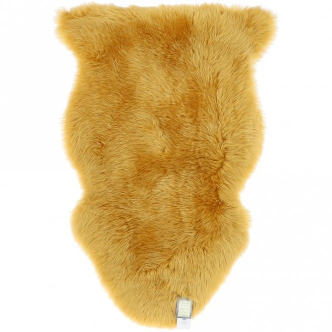 Fenland Single Australian Sheepskin Rug - Single - Sheepskin - Ochre