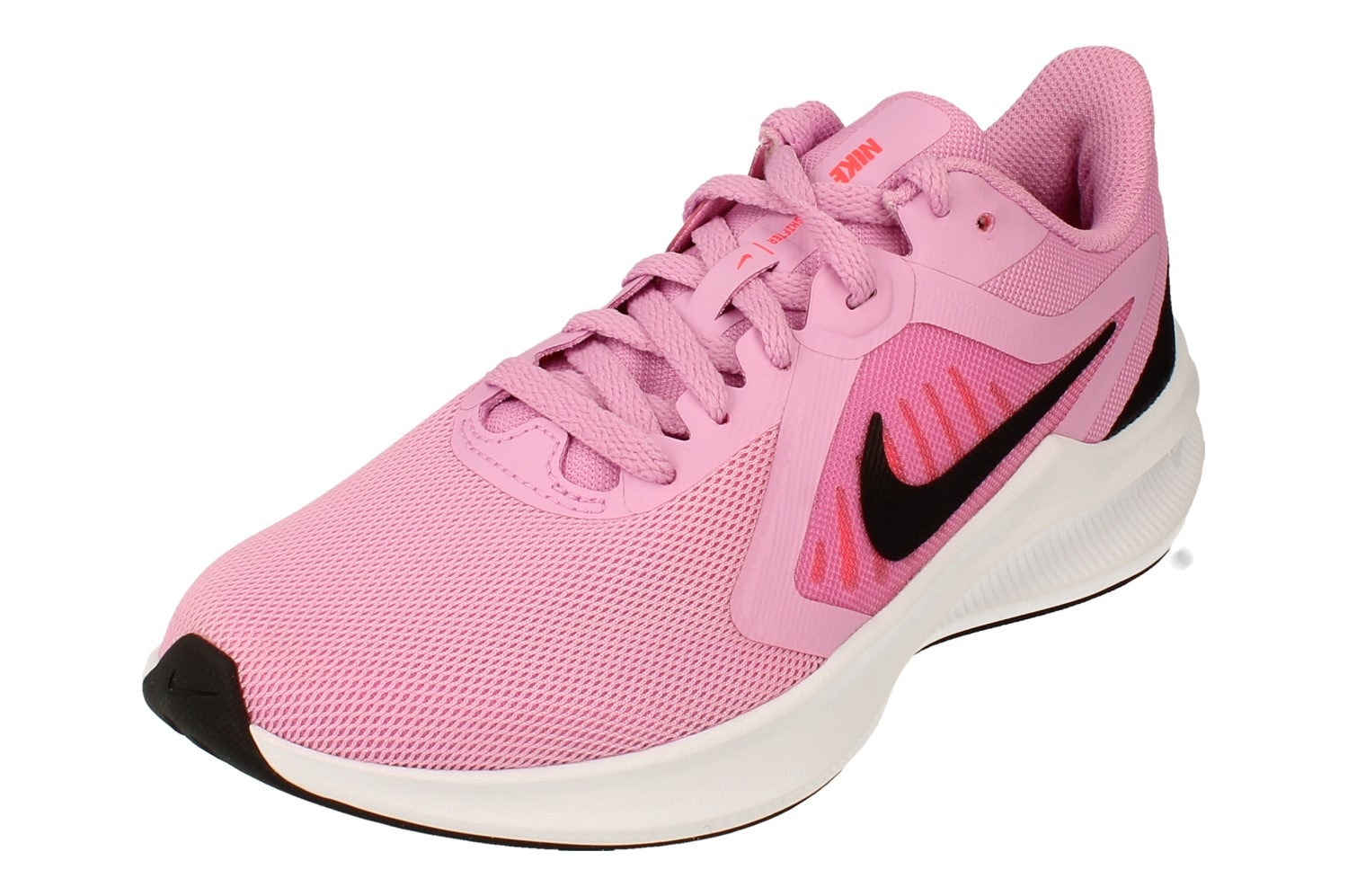 Nike Women's Pink/Black Downshifter 10 Ci9984 601 - Uk 4.5 | Us 7 | Eu 38