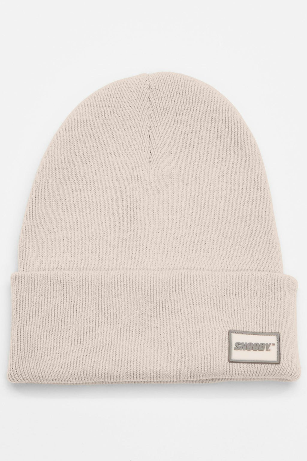 Snoody Unisex Beige Adult Snoody™ Beanie Hat - Sand - One Size