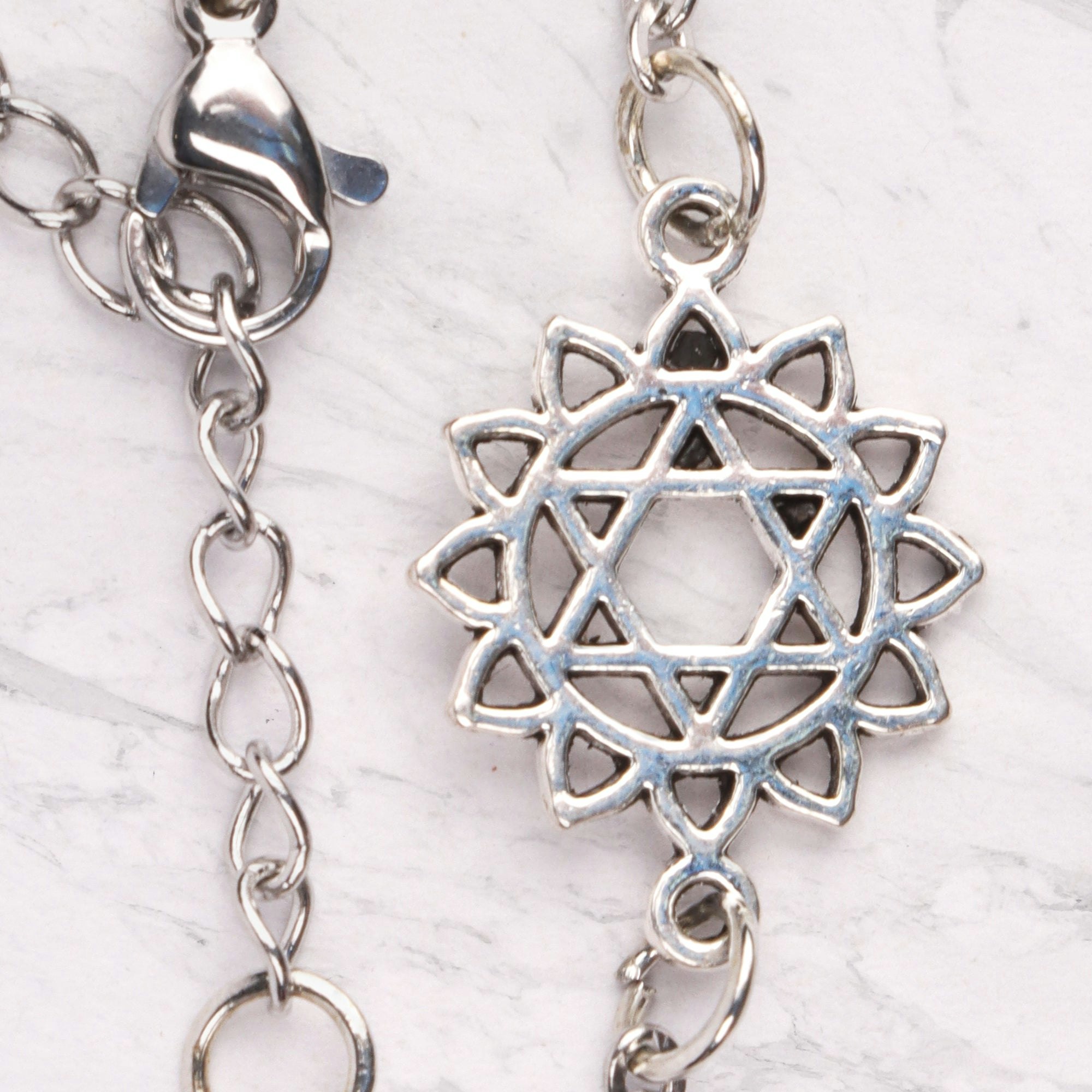 Myga Seven Chakra Bracelets - Heart - Heart