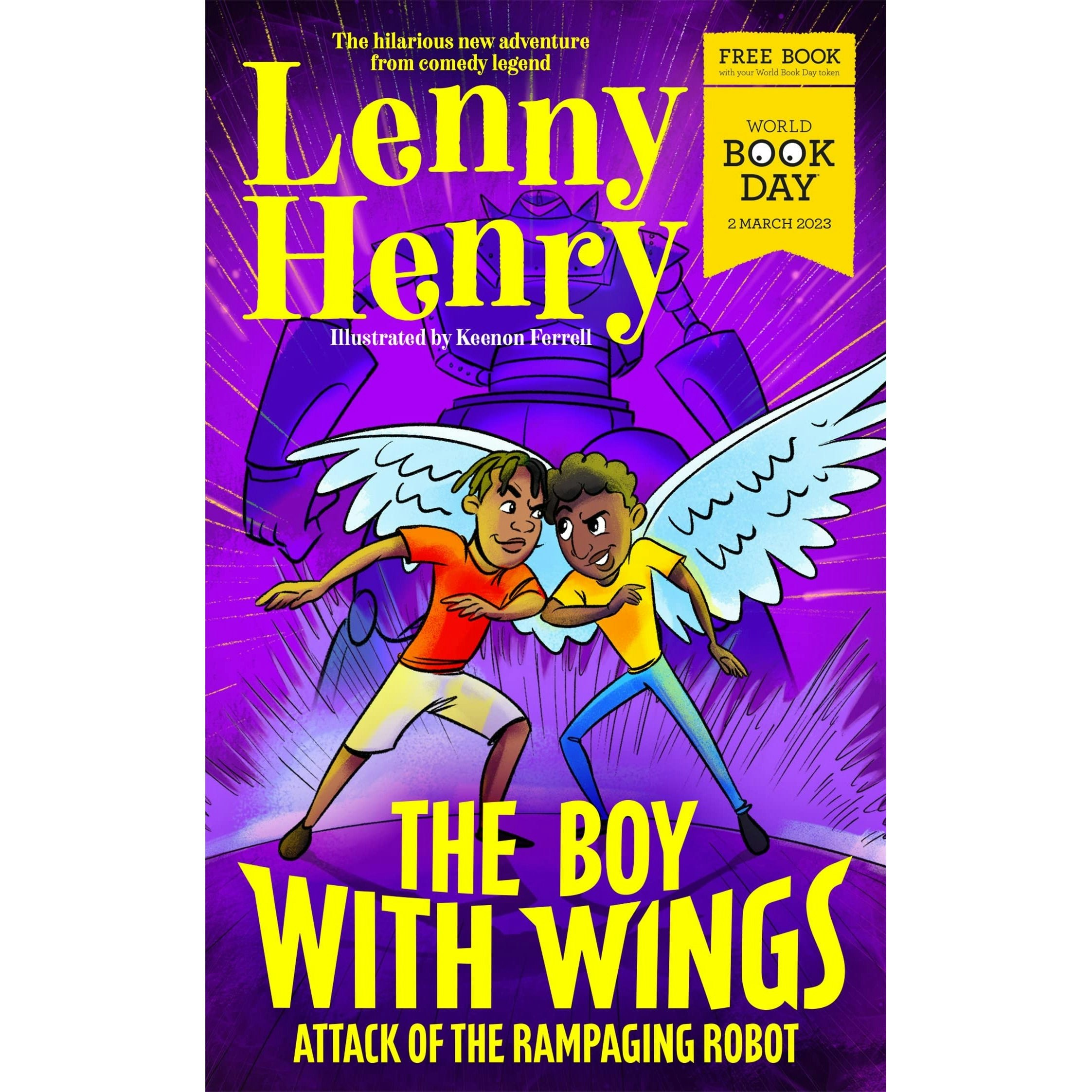 B&Q - The Boy With Wings: Attack Of The Rampaging Robot World Book Day 2023 - Image 12