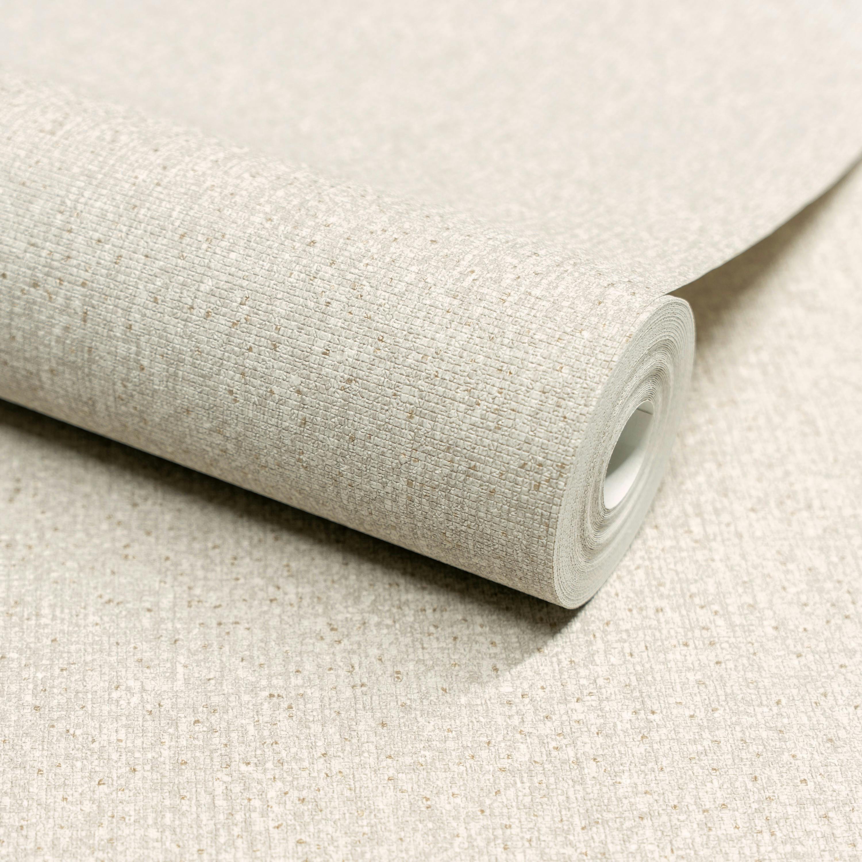 Rackhams Light/Grey Boutique Monroy Semi Plain Effect Luxury Weight Embossed Wallpaper,