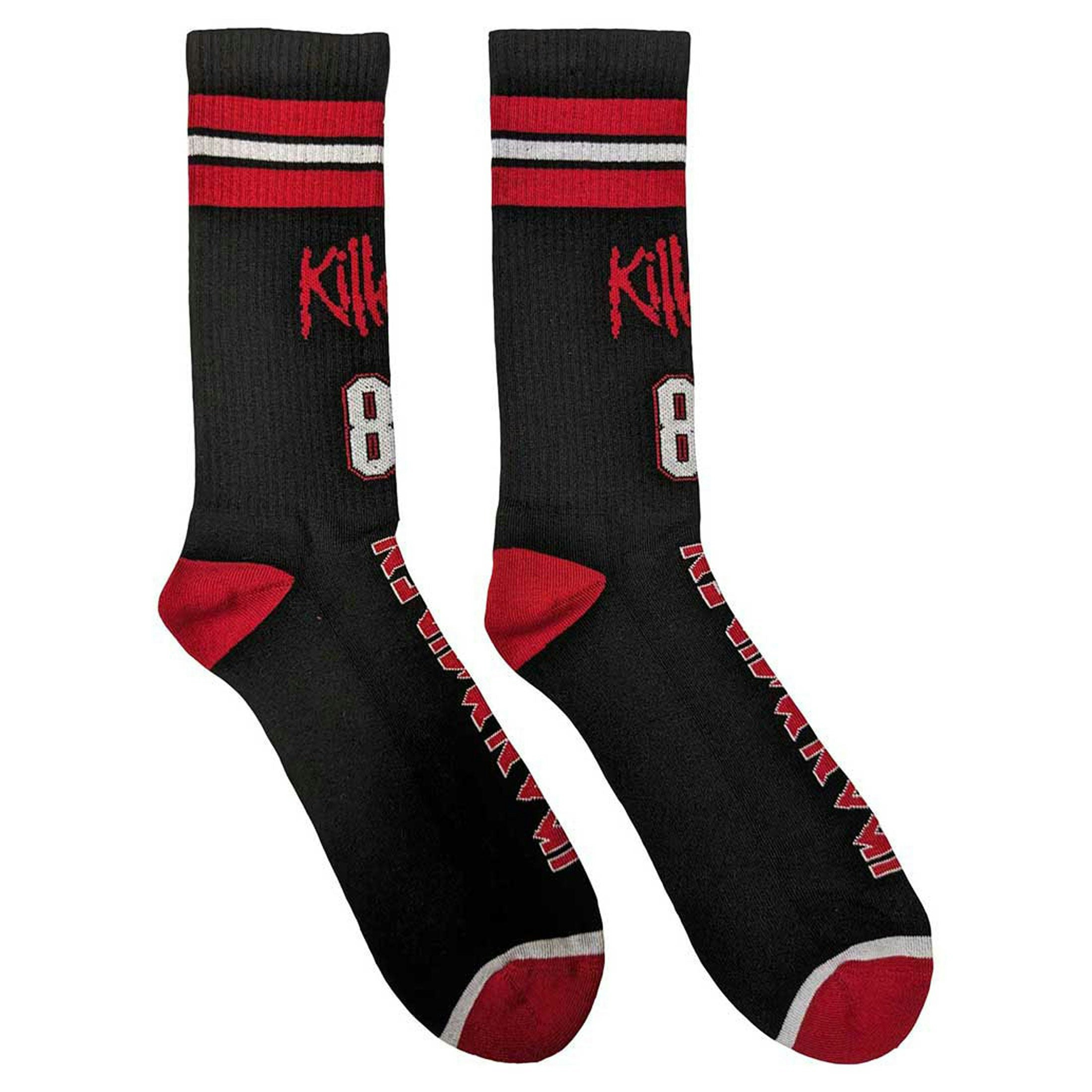 Paradiso Clothing Women's Iron Maiden Killers 81 Ankle Socks