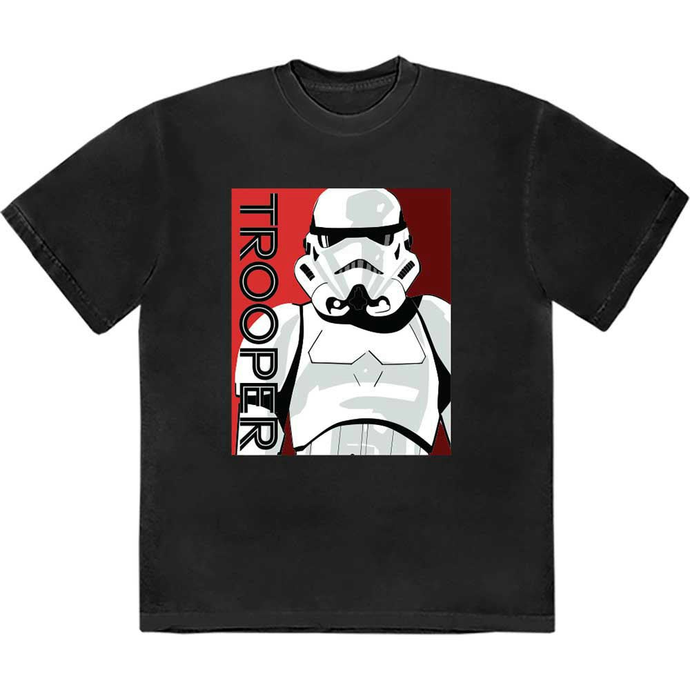 Paradiso Clothing Unisex Black Star Wars Trooper Card T Shirt - Xl