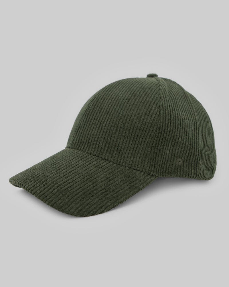 Steel & Jelly Corduroy Baseball Cap - Sage - One Size