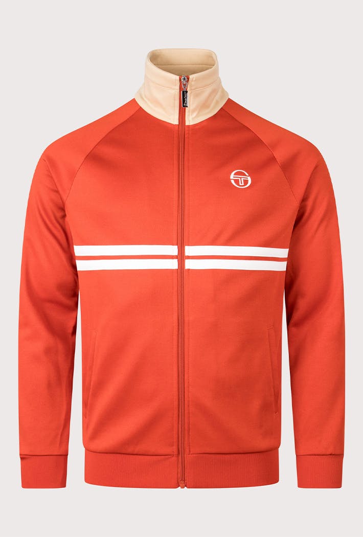 Sergio Tacchini Orange Dallas Track Jacket - Large - Image 4