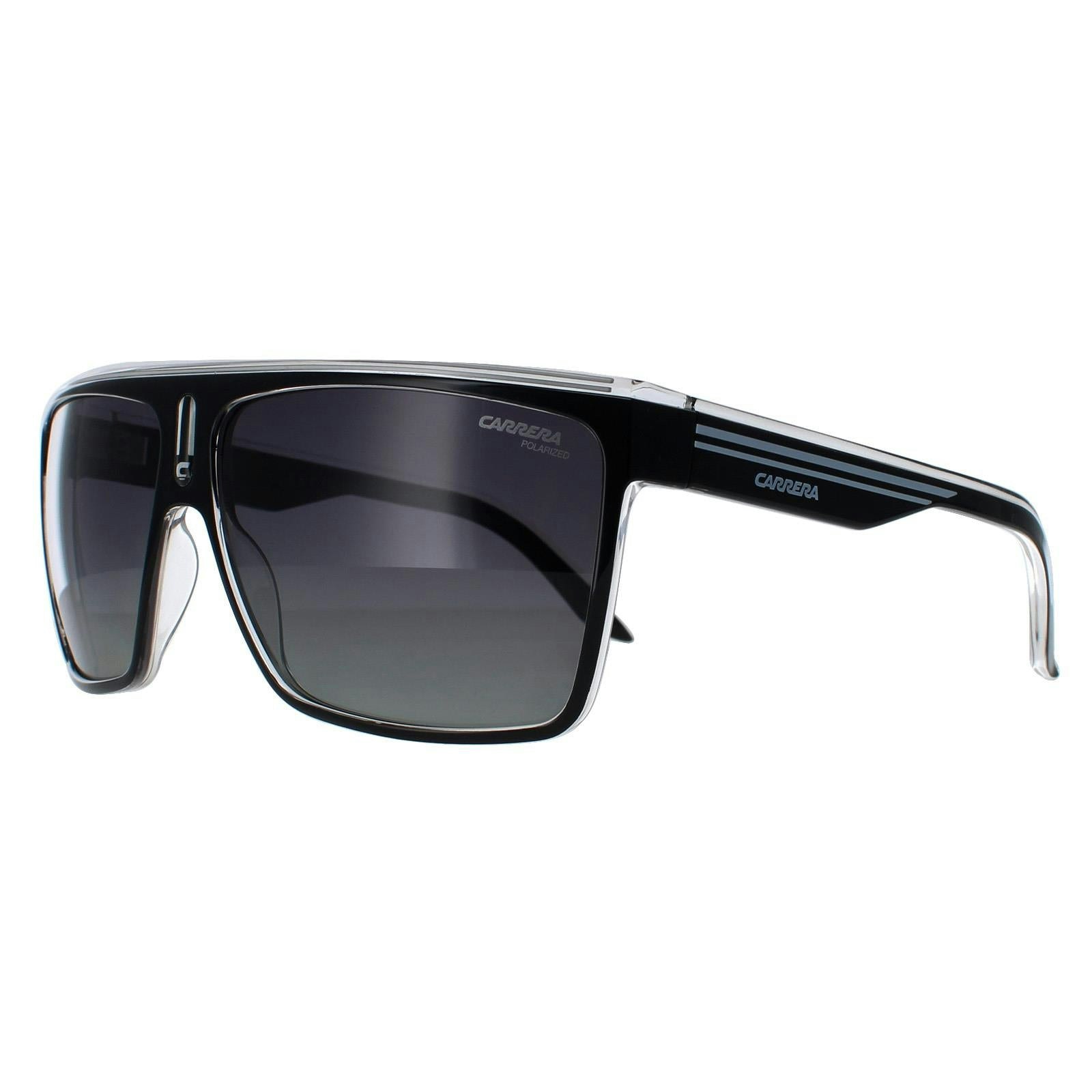 Carrera Unisex Black/White 22 Sunglasses
