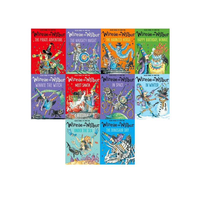 Winnie The Witch And Wilbur 10 Book Set Collection With Tote Bag - Image 7