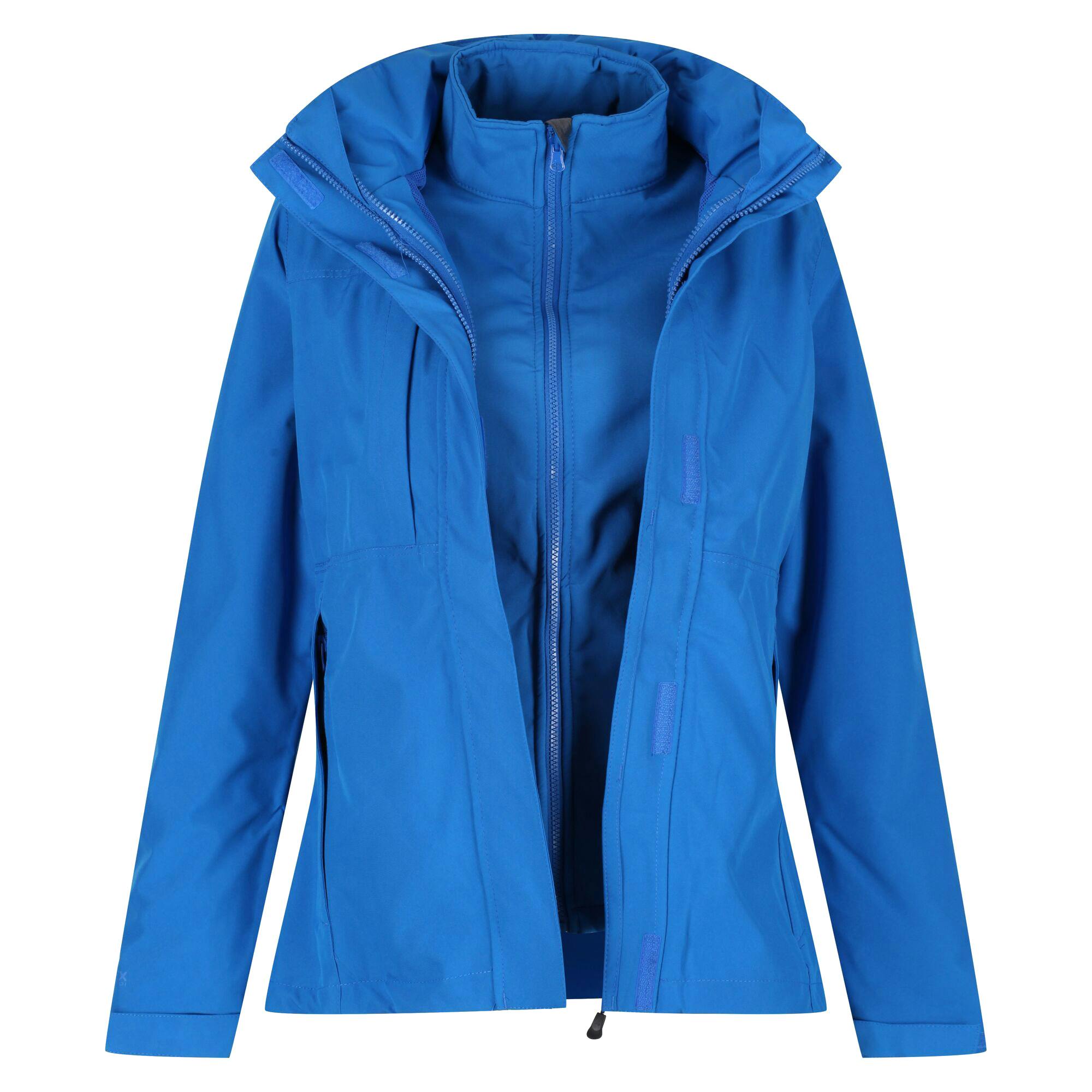 Regatta Women's Blue Professional Kingsley 3-In-1 Waterproof Jacket - Oxford - 12 - Oxford - 100% Polyester