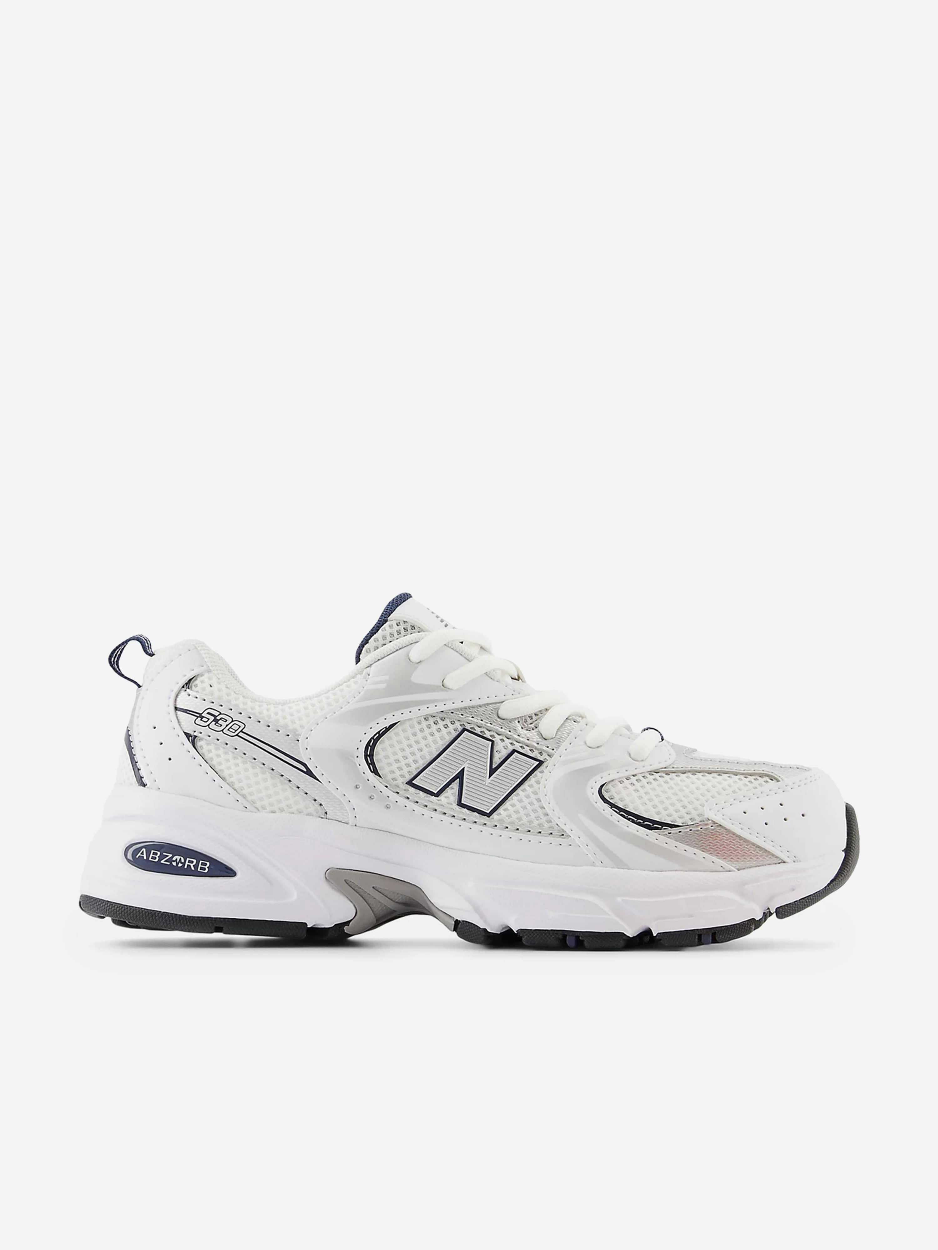 New Balance White Kids 530 Trainers In - Eu 35.5 Uk 3 - Us 3.5