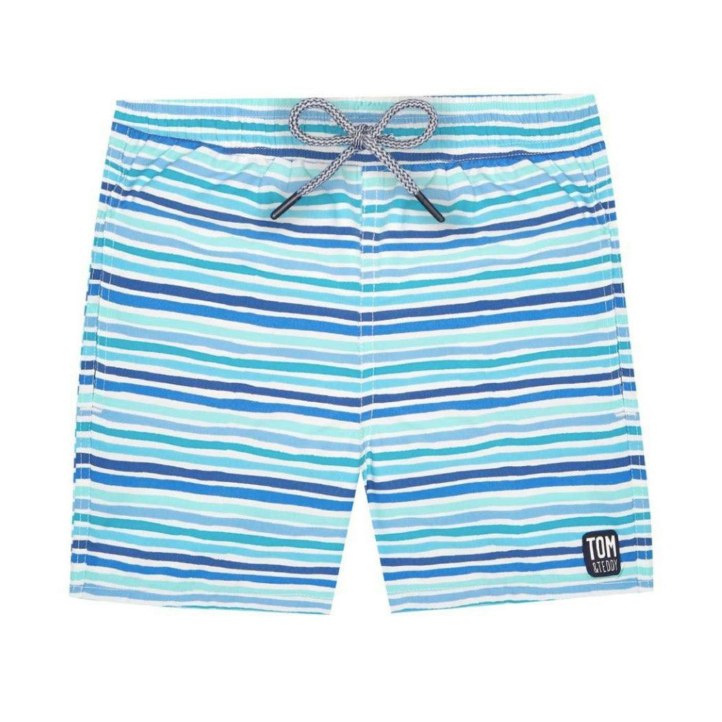 Tom & Teddy Ocean Stripes - 1-2