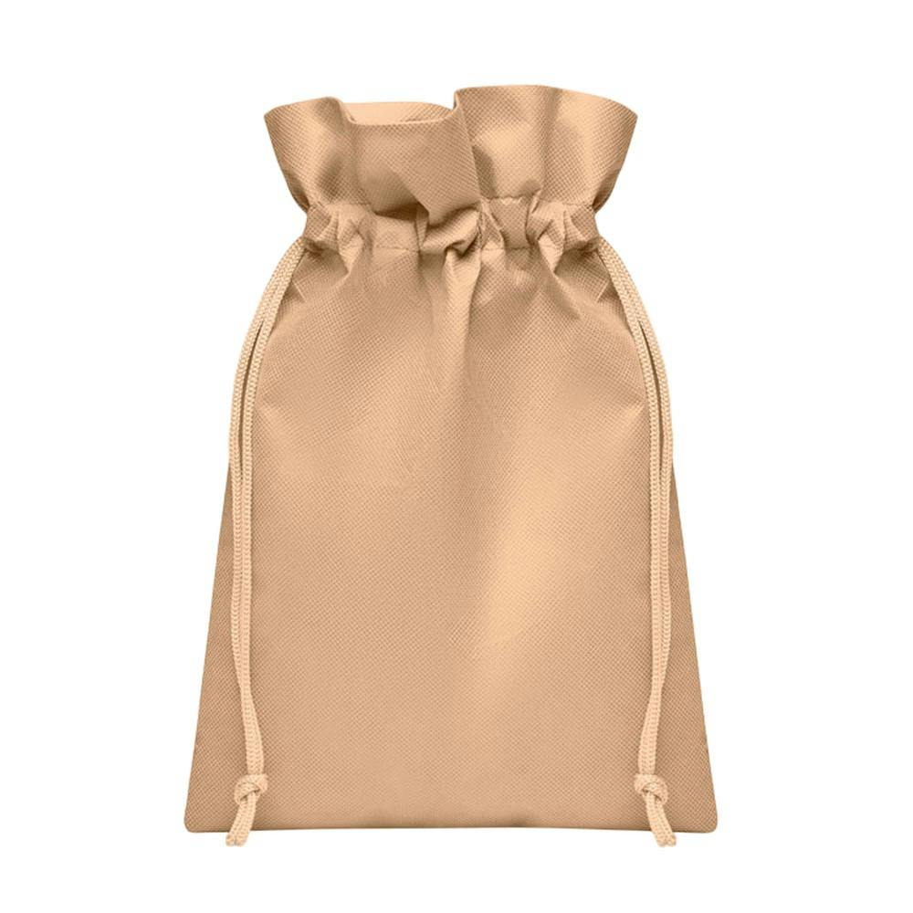 Midocean Ivory Okurimono Small Rpet Drawstring Gift Bag - One Size