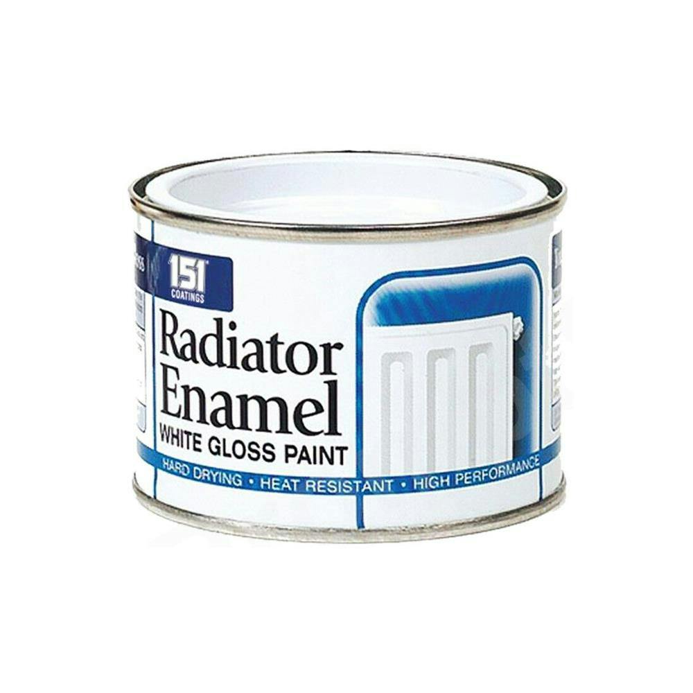 2 x Radiator Enamel White Paint Hard Drying Heat Resistant 151 Coatings 180ml - Image 16
