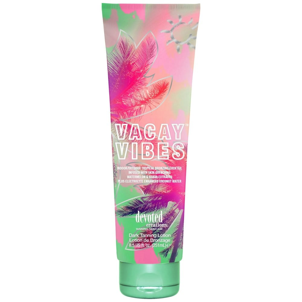 Devoted Creations Dark/Bronze Vacay Vibes Bronzer - Bottle