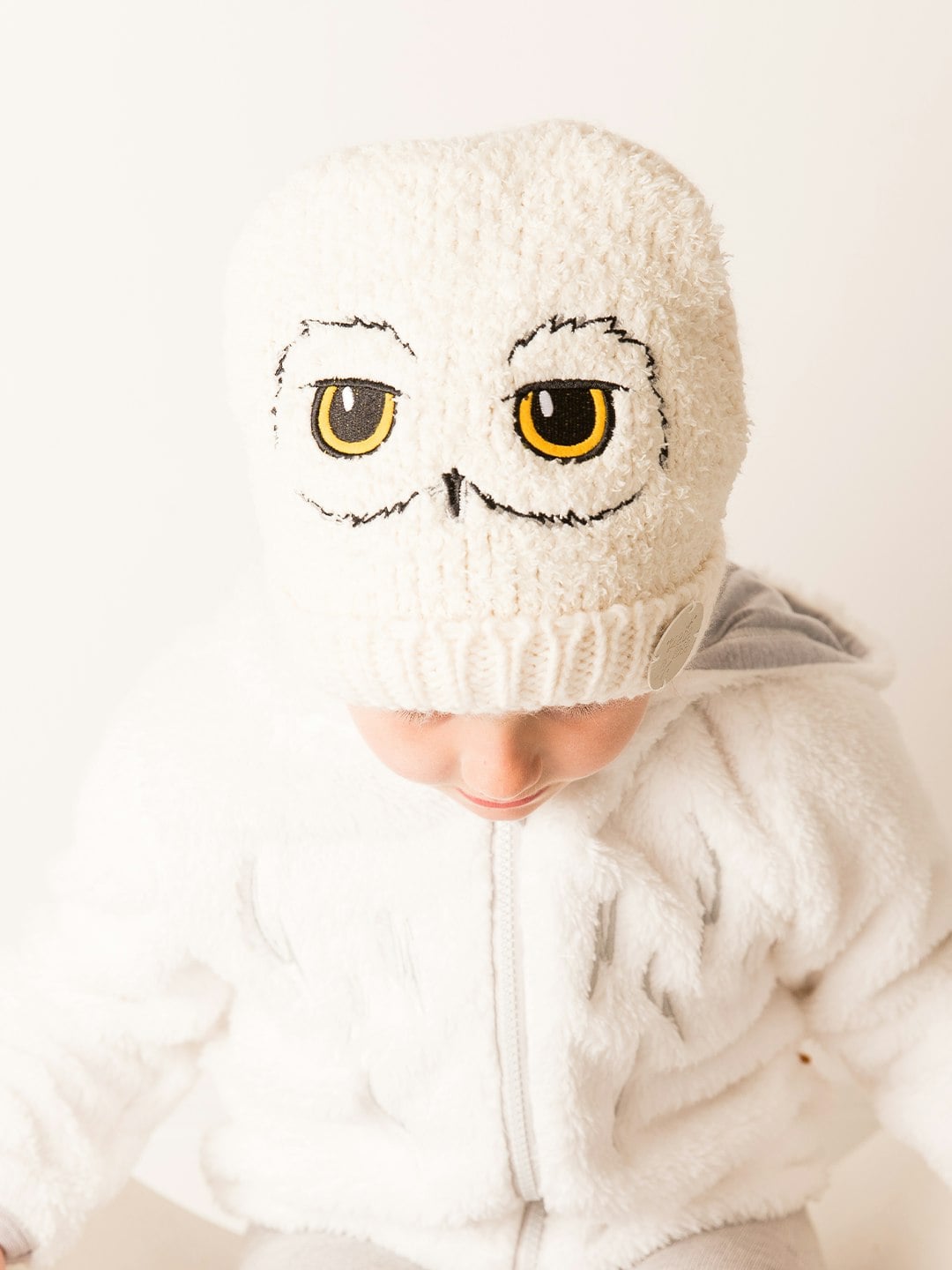 Blade & Rose White Harry Potter™ Hedwig Winter Hat - Medium (1-2 Yrs)