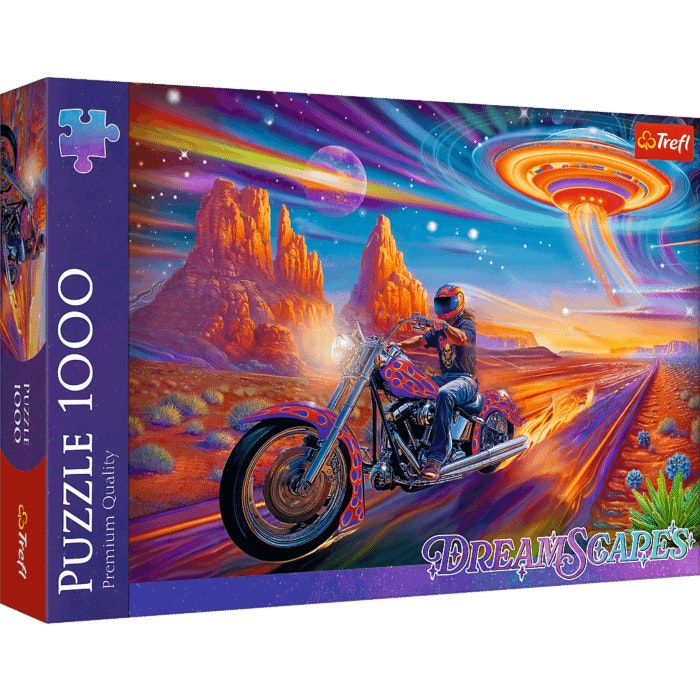 Trefl Dreamscapes: Wild Ride 1000 Piece Puzzle