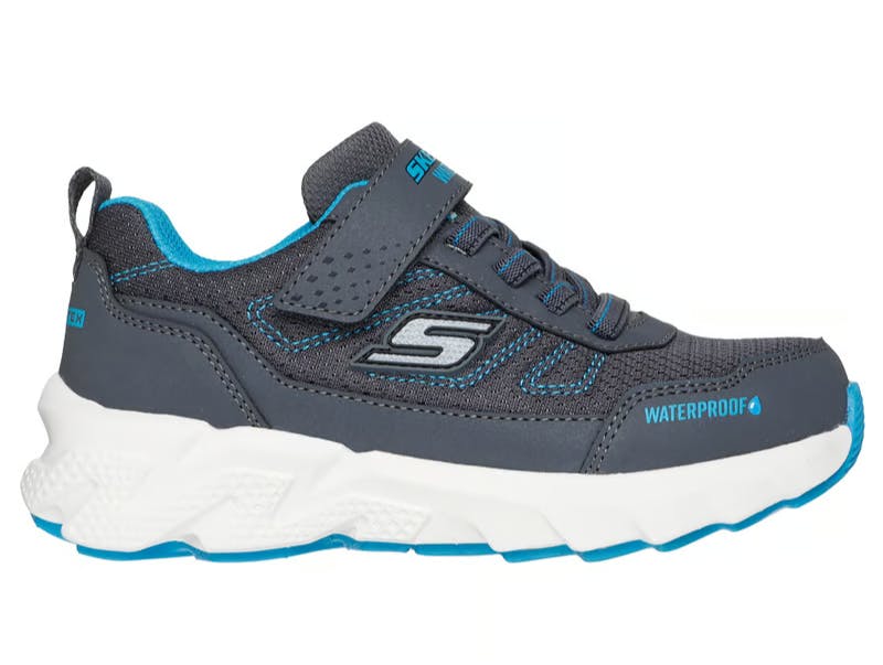 Skechers Boys / Girls Elite Sport Tread Aquavek Trainers Waterproof Shoes 406334L - Uk Kids 13 Eu 32