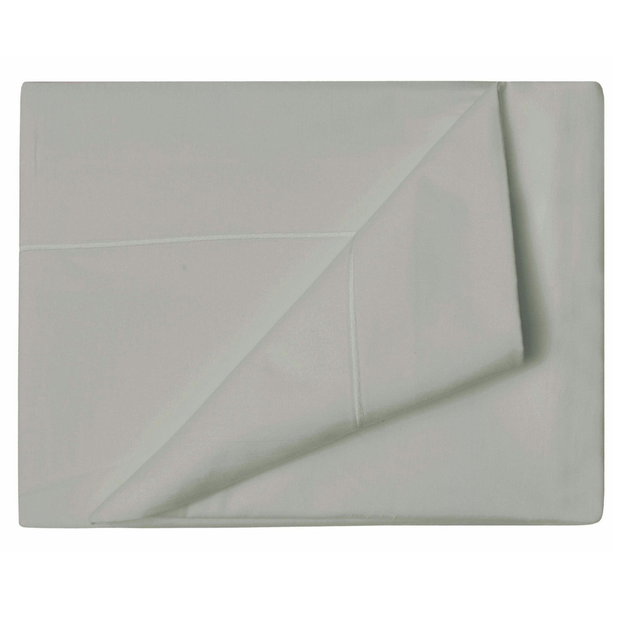 Belledorm Premium Blend 500 Thread Count Flat Sheet - Platinum - Platinum - Superking - 67% Cotton/33% Polyester