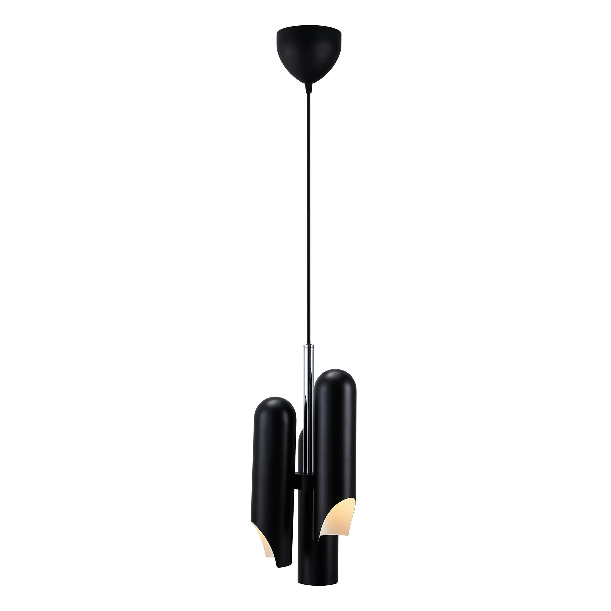 Rackhams Black Rochelle 3-Spot | Pendant | - 1