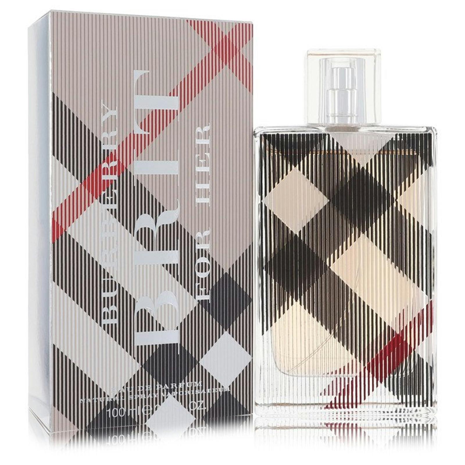 Burberry Women's Amber Brit For Her Eau De Parfum 100 Ml - 100 Ml