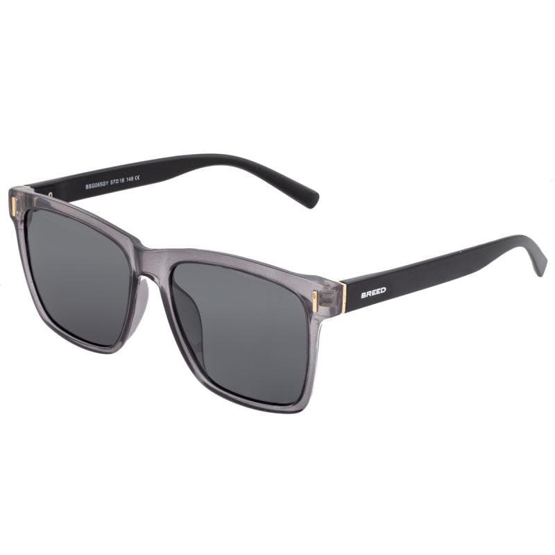 Breed Grey/Black Pictor Polarized Sunglasses