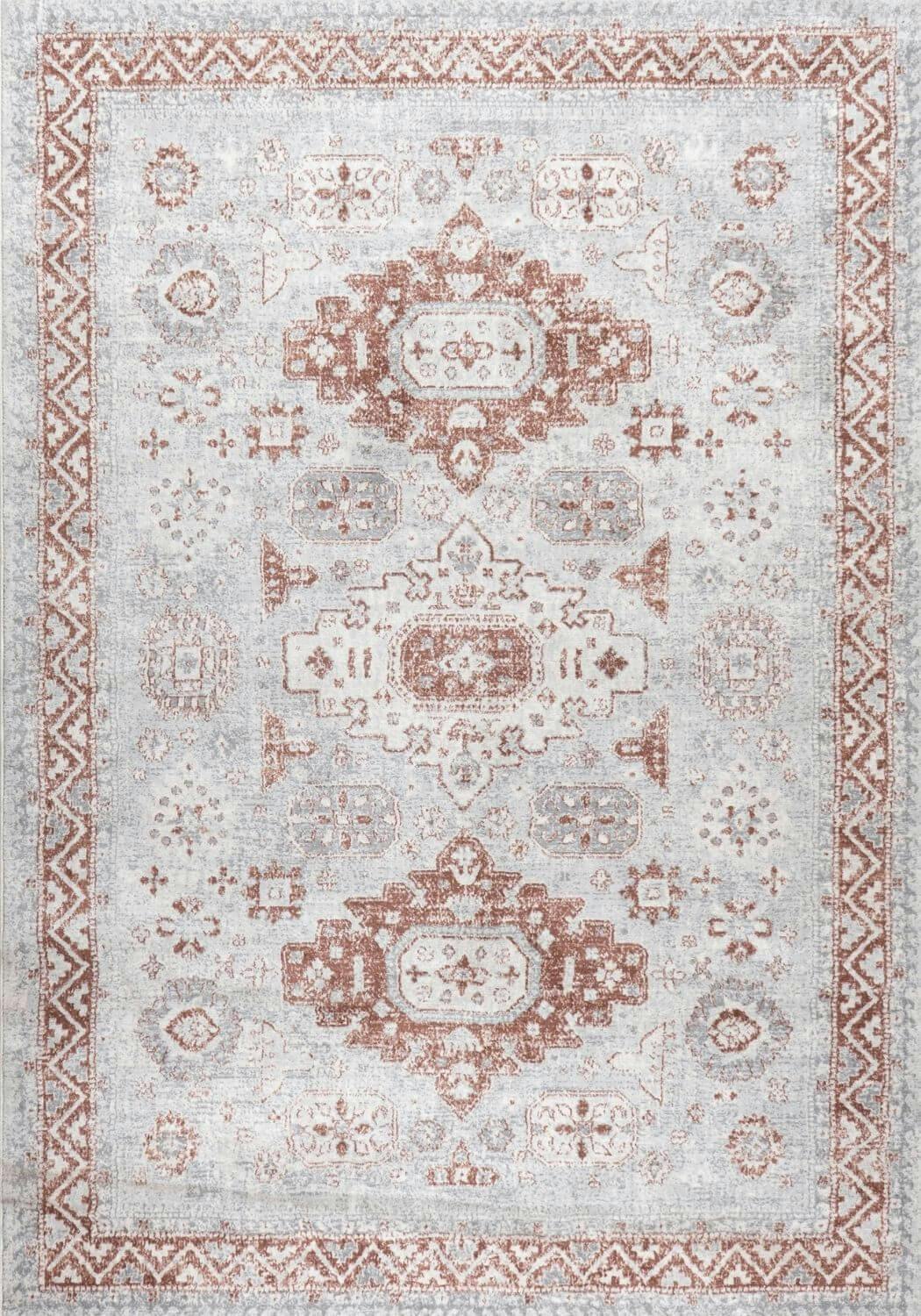 Rackhams Montana Abstract Rose Rug | 4050 - 200X290 Cm