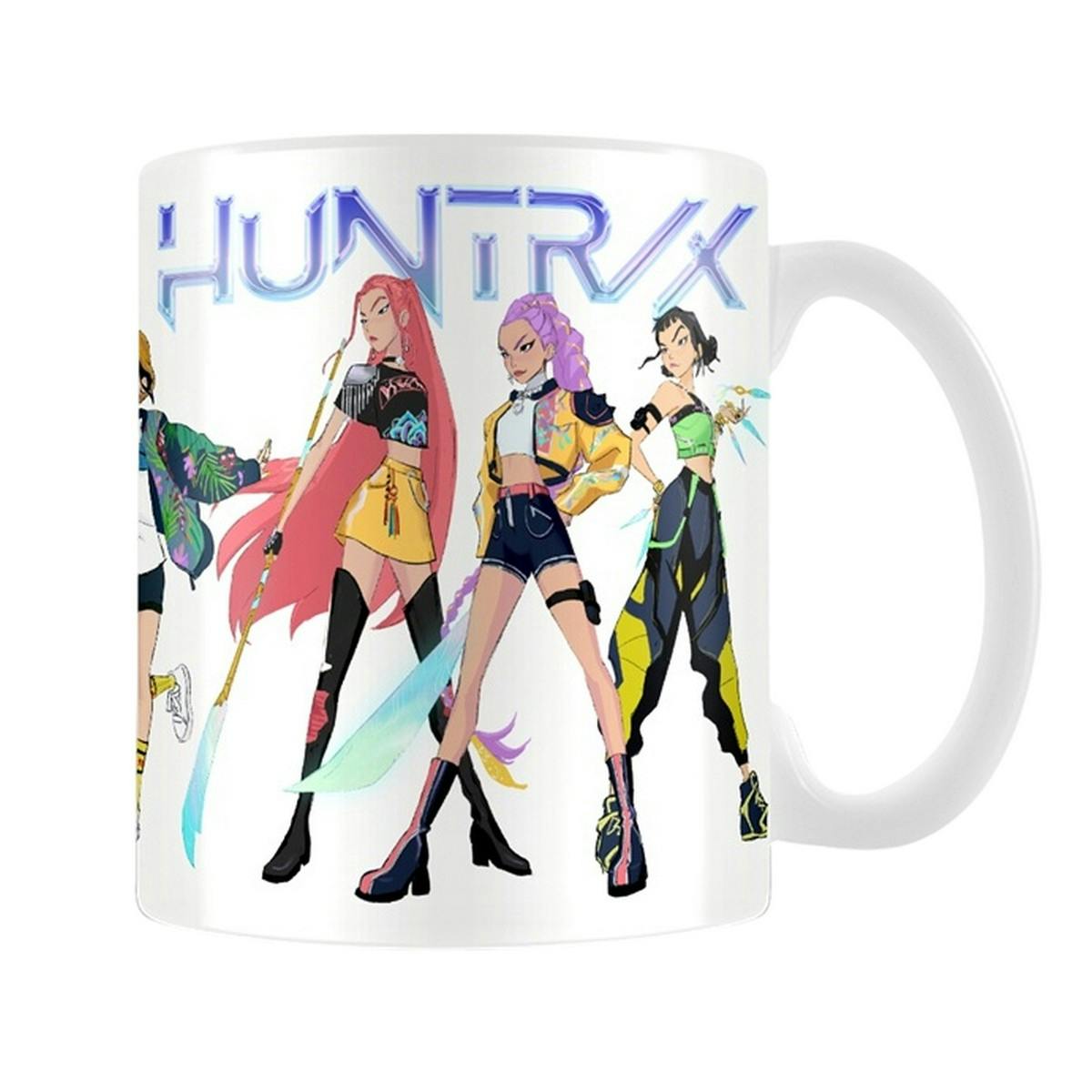 K-Pop Demon Hunters Huntrix Mug - Multicoloured - One Size - Multicoloured - 100% Mixed