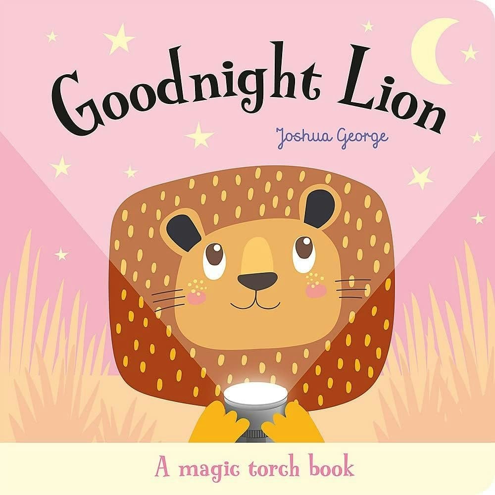 Goodnight Lion by Joshua George (Hardback Book) - Image 6