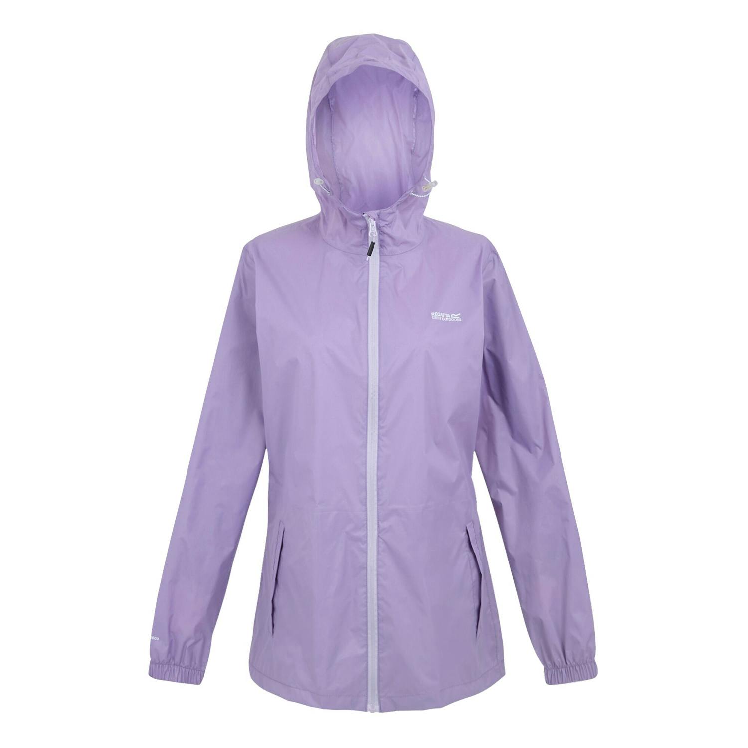 Regatta Women's Wisteria Pack It Iii Waterproof Jacket - 14 Uk - 100% Polyamide