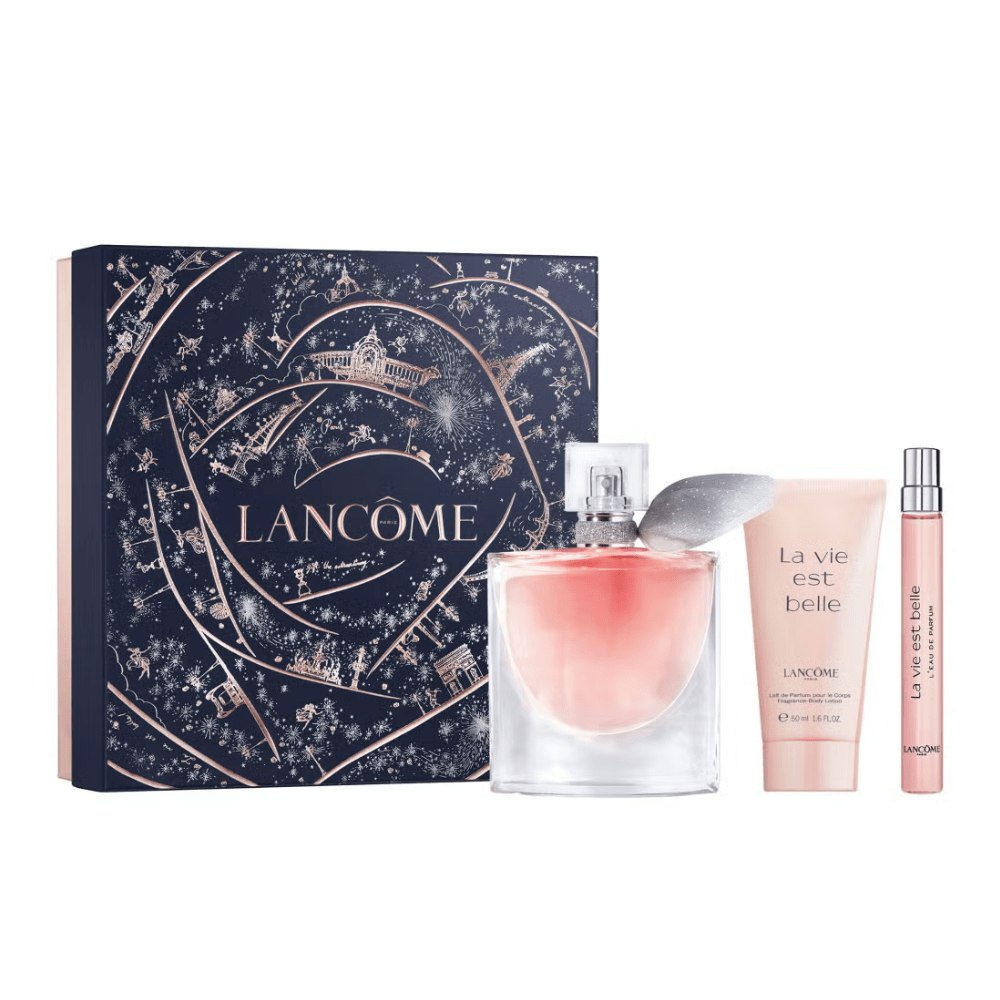 Lancôme Orange Lancome La Vie Est Belle Gift Set (50Ml Edp + 50Ml Body Lotion + 10Ml Edp)
