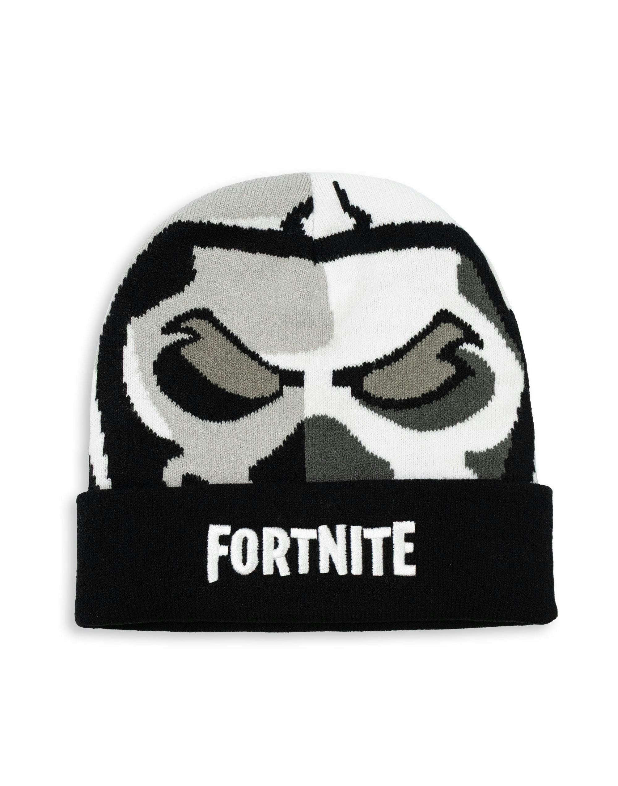Vanilla Underground Boys White Fortnite Character Beanie Hat (One Size)