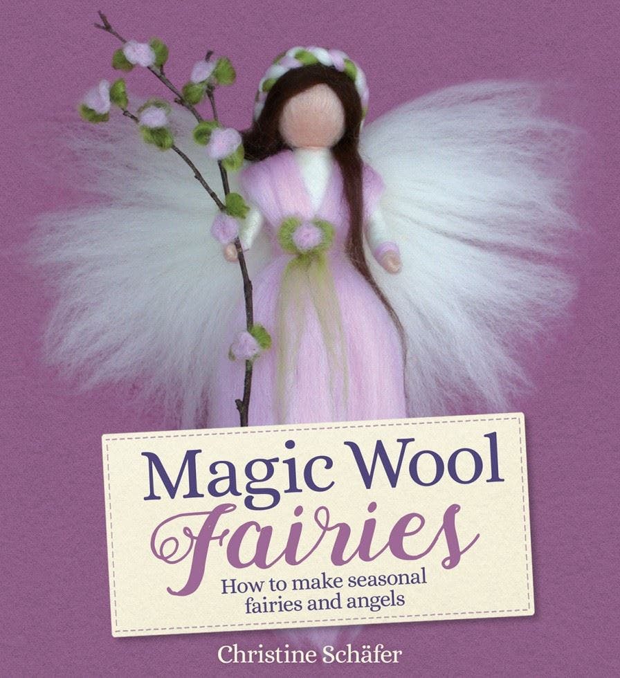Search Press Magic Wool Fairies - Christine Schäfer - Image 9