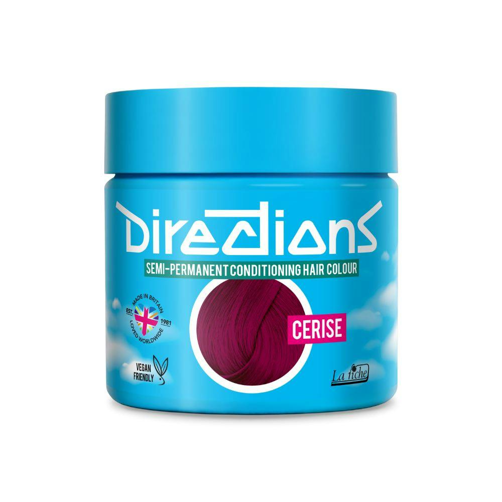 La Riche Directions 6 X Directions Semi-Permanent Hair Color 100Ml Tubs - Cerise