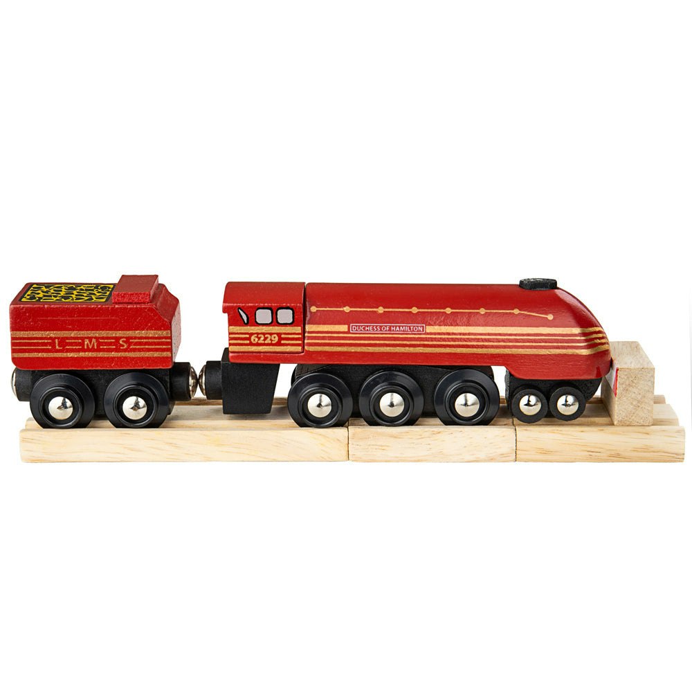Bigjigs Rail Golden Heritage Collection Duchess Of Hamilton