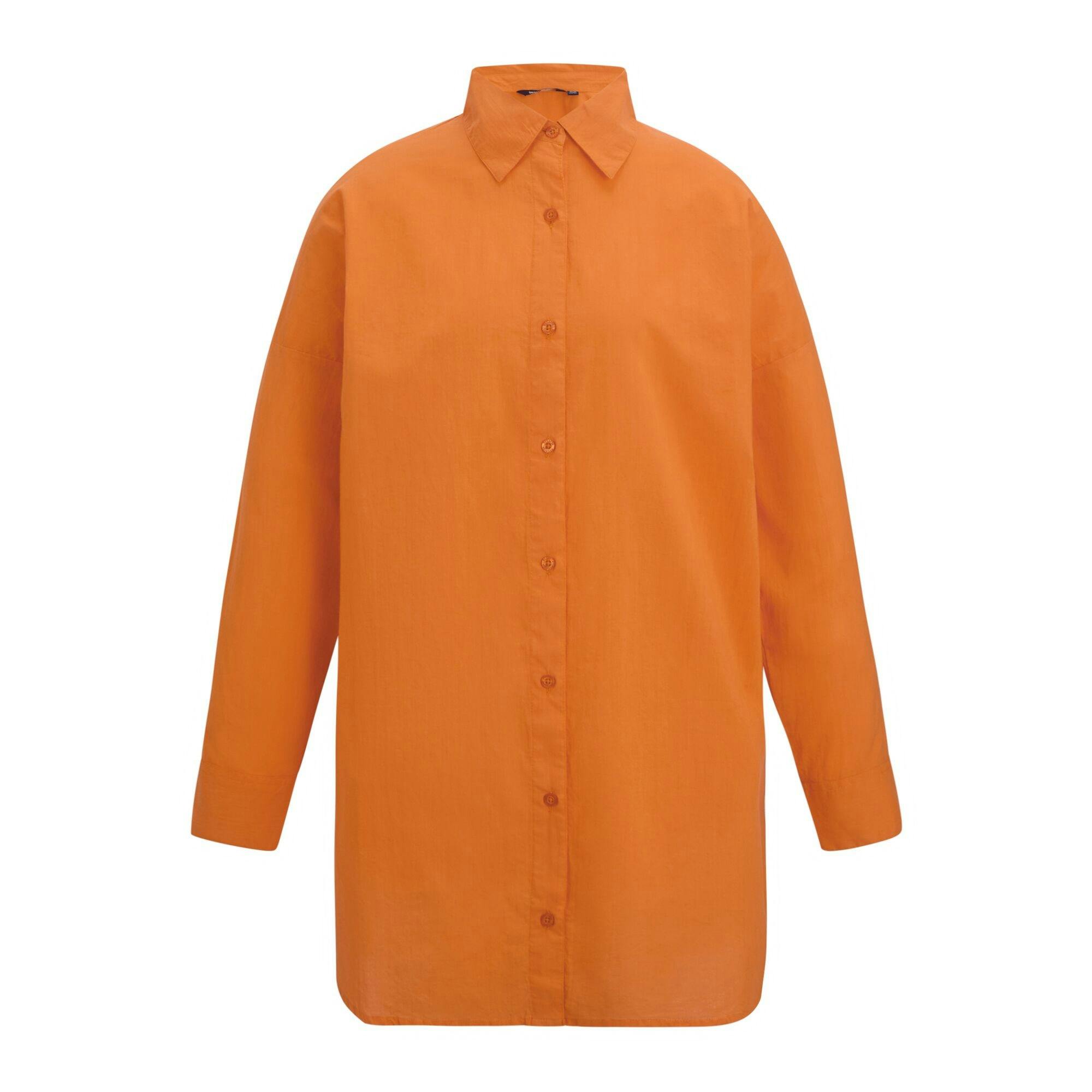 Regatta Women's Prerna Shirt - Tangerine Tango - 12 Uk - Tangerine Tango - 100% Cotton
