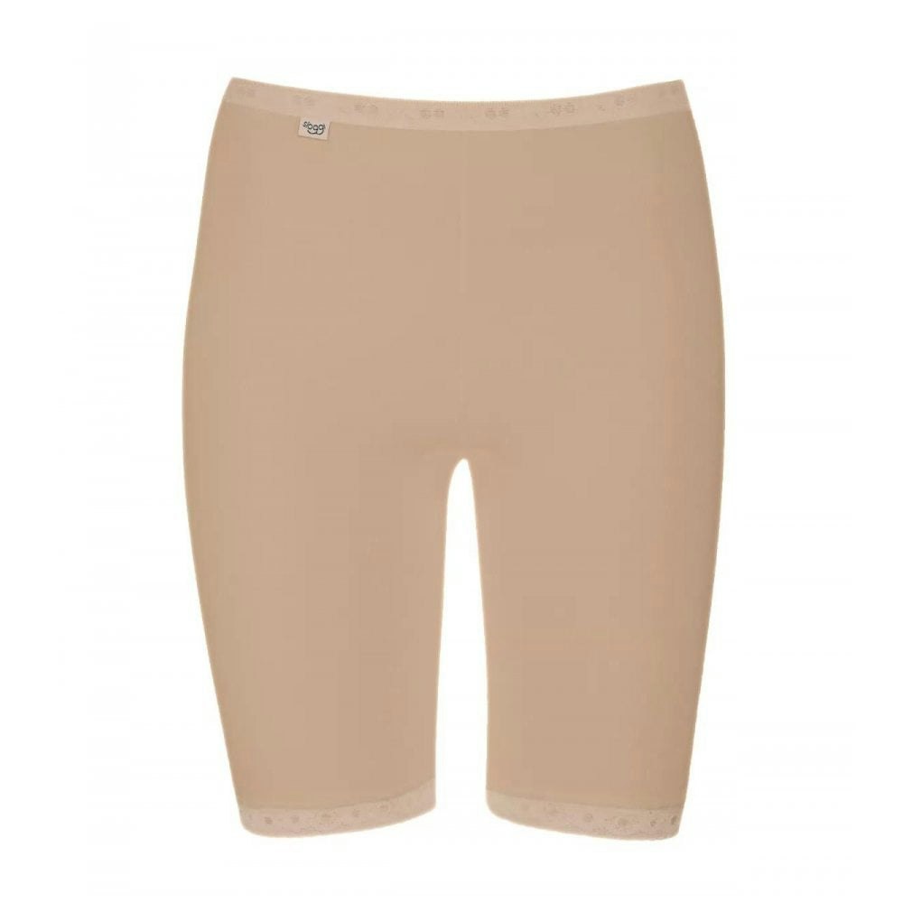 Sloggi Women's Basic+ Cotton Long Shorts, Skin - 24