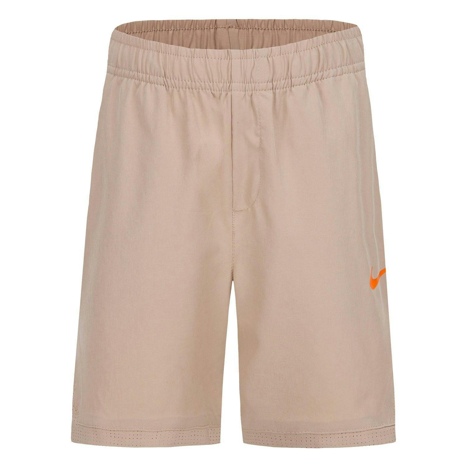 Nike Beige Childrens/Kids Hazy Rays Woven Shorts - 6 Years - 86% Polyester/14% Elastane
