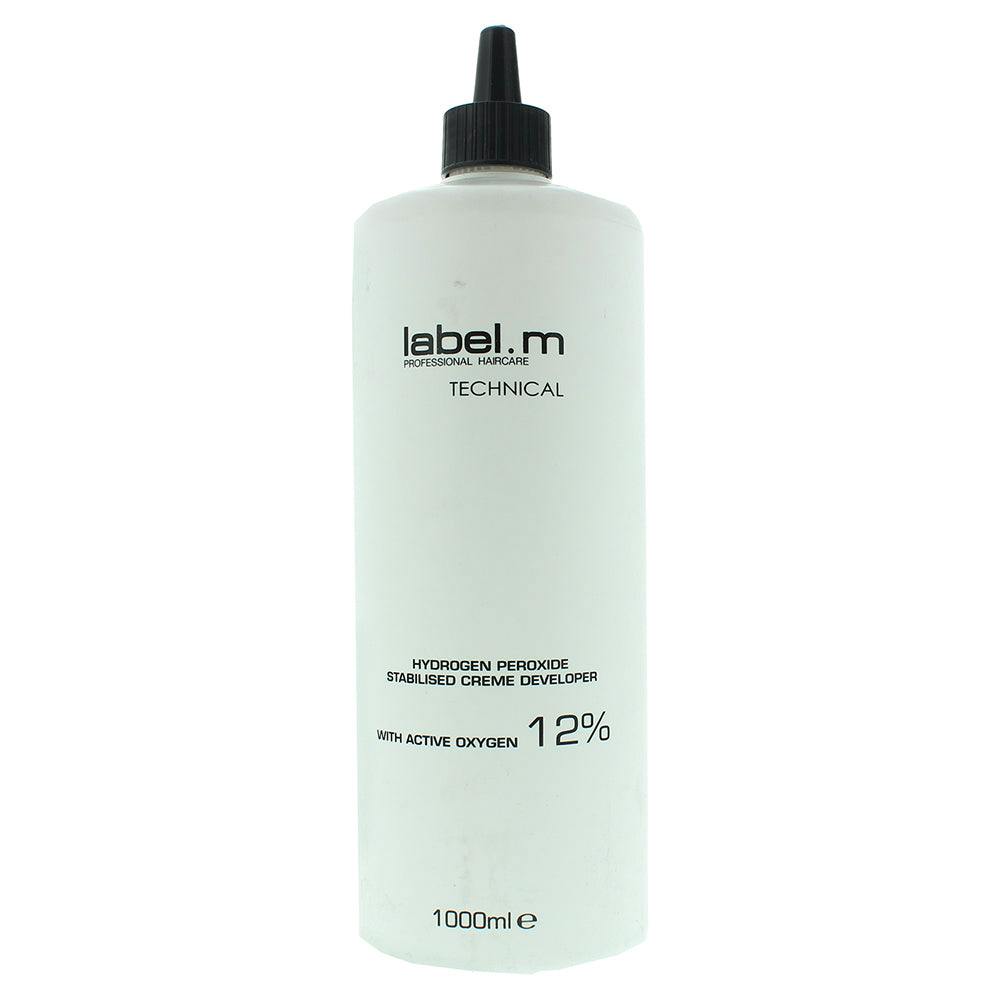 Label M Cream Technical Hydrogen Peroxide Stabilised For Bleach And Dye Develope