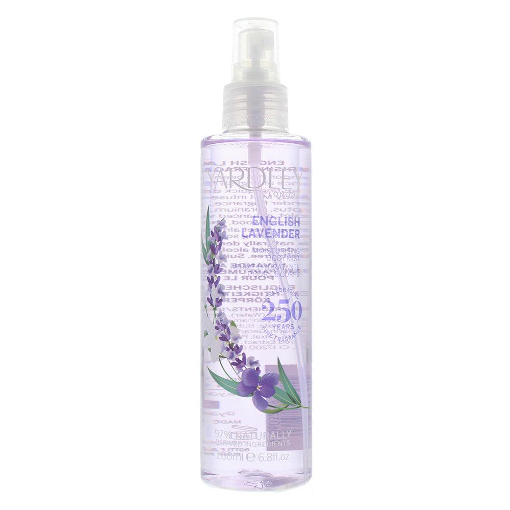 Yardley Lavender English Body Mist 200Ml