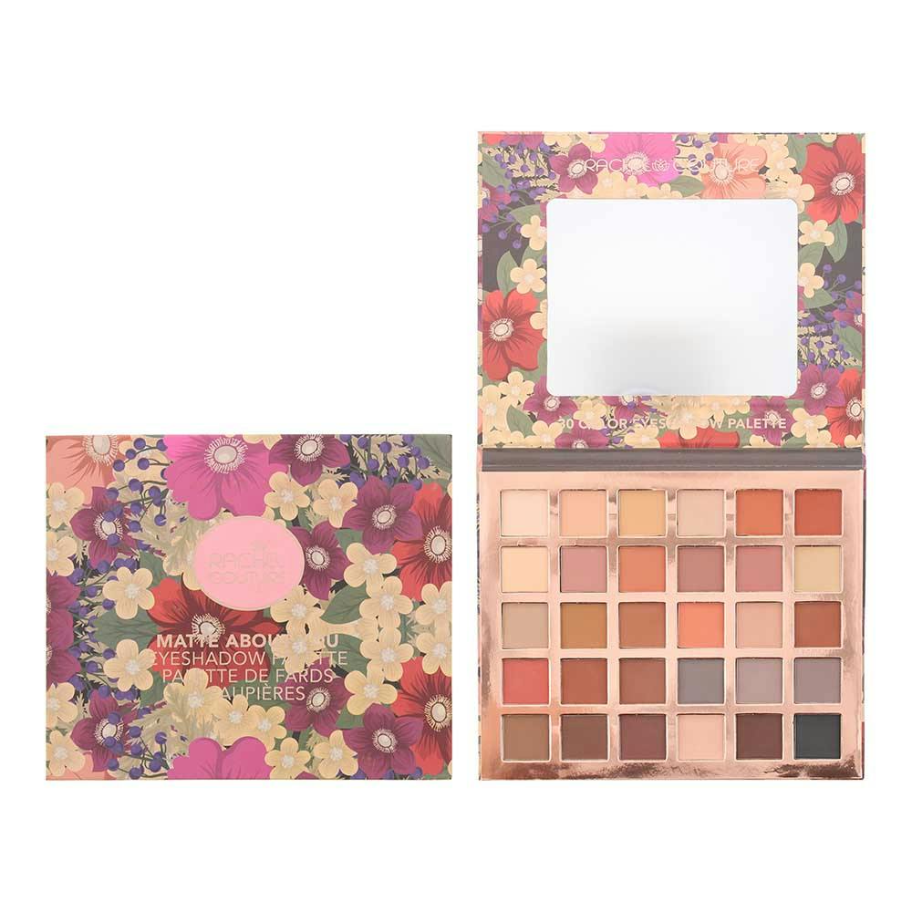 Rachel Couture Matte About You 30 Color Eye Shadow Palette 48G