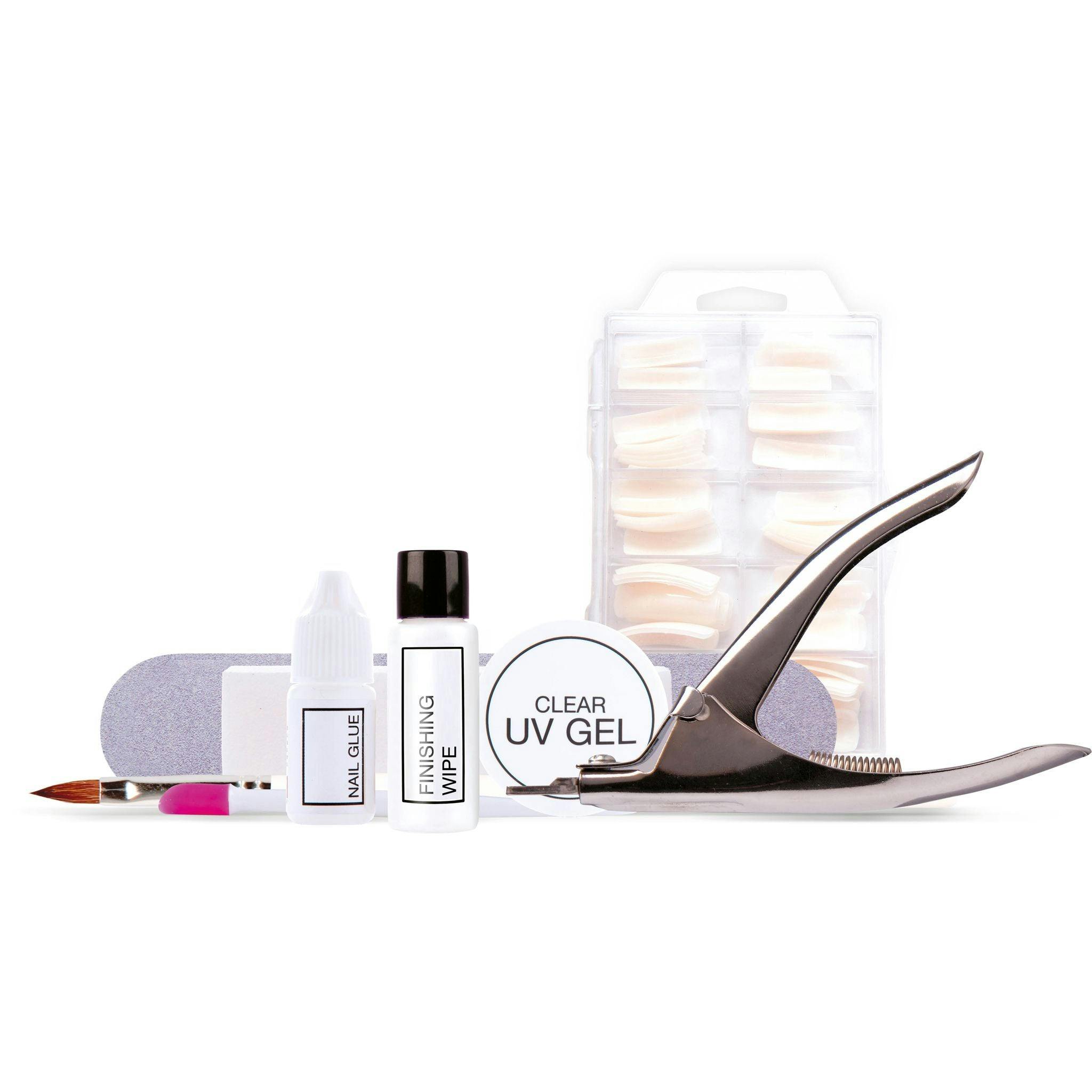 Rio Light Uv Nail Gel Nail Extension Kit
