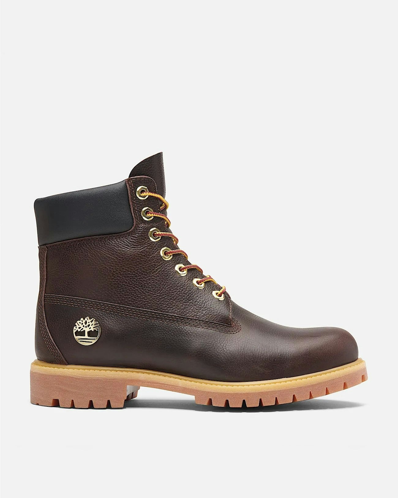 Timberland Premium Espresso 6-Inch Waterproof Boot For Men In Brown, Size 10 - Image 3